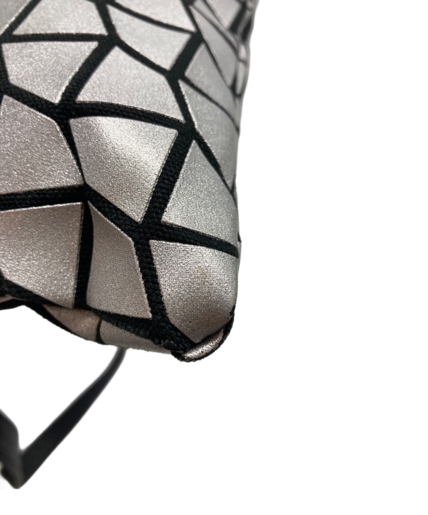 中古・古着通販】chi wata (チワタ) 幾何学模様ショルダーバッグ