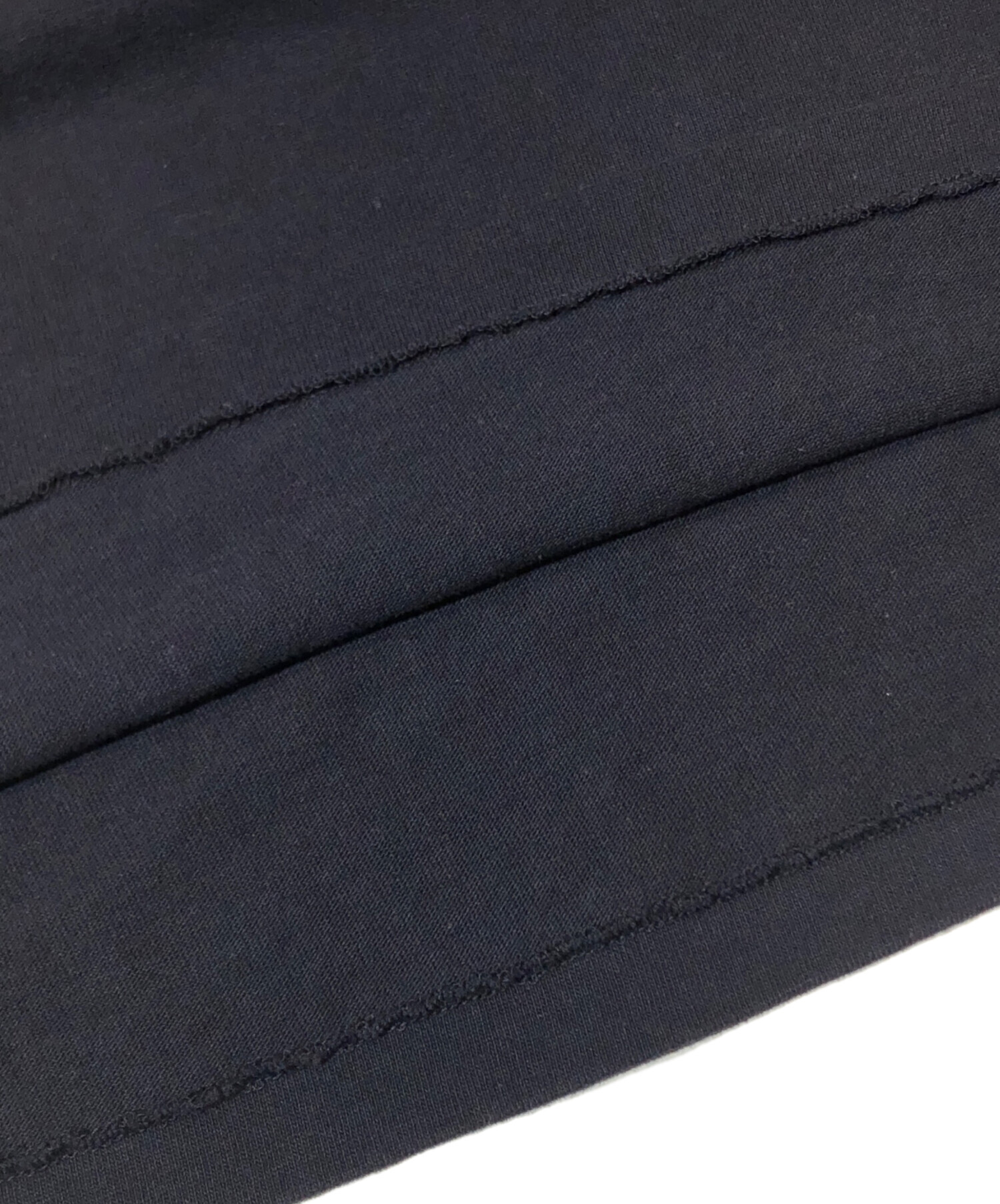 中古・古着通販】COMOLI (コモリ) フットボールTシャツ ネイビー