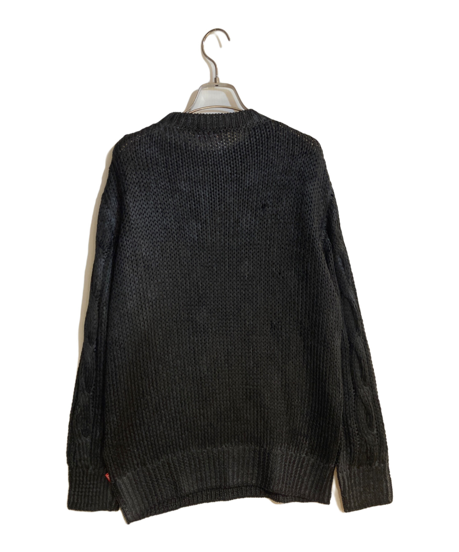 中古・古着通販】DIESEL (ディーゼル) K-MICHIUニット ブラック サイズ