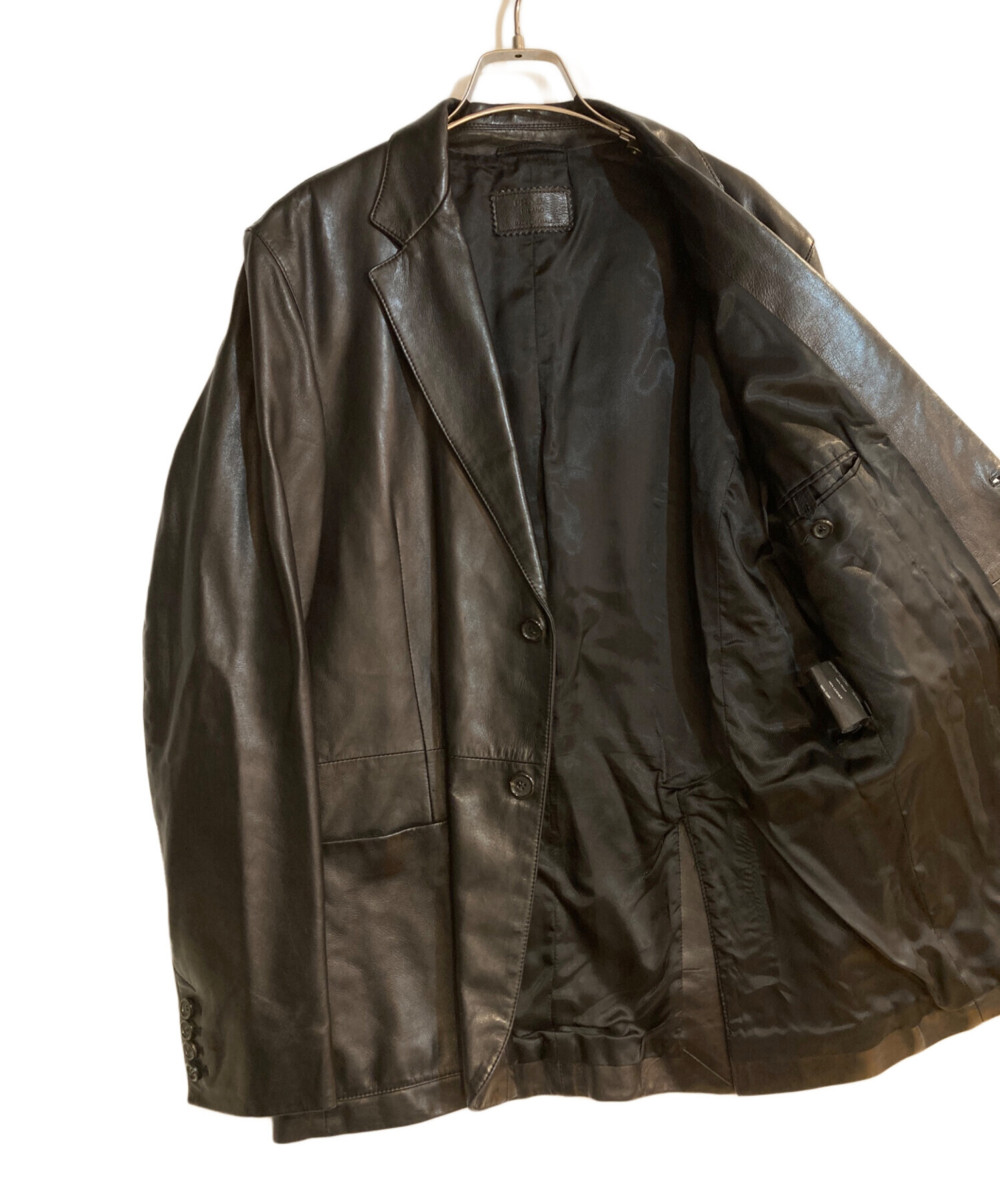 オリーブグリーン スエードジャケット　プラダ　prada レザージャケット Prada スエード ジャケット | グリーン | FARFETCH JP