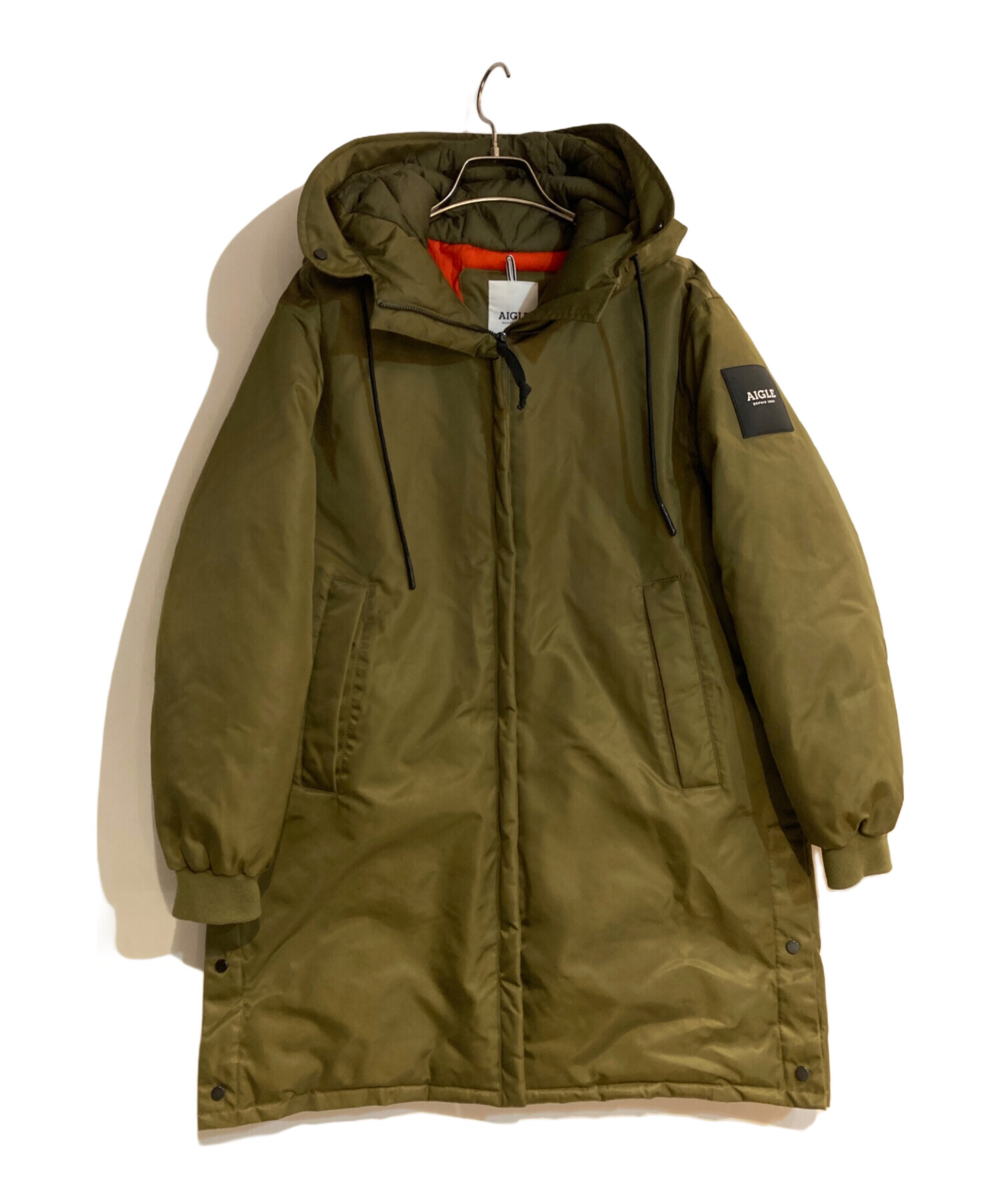 中古・古着通販】AIGLE (エーグル) フーデッドパディングジャケット 