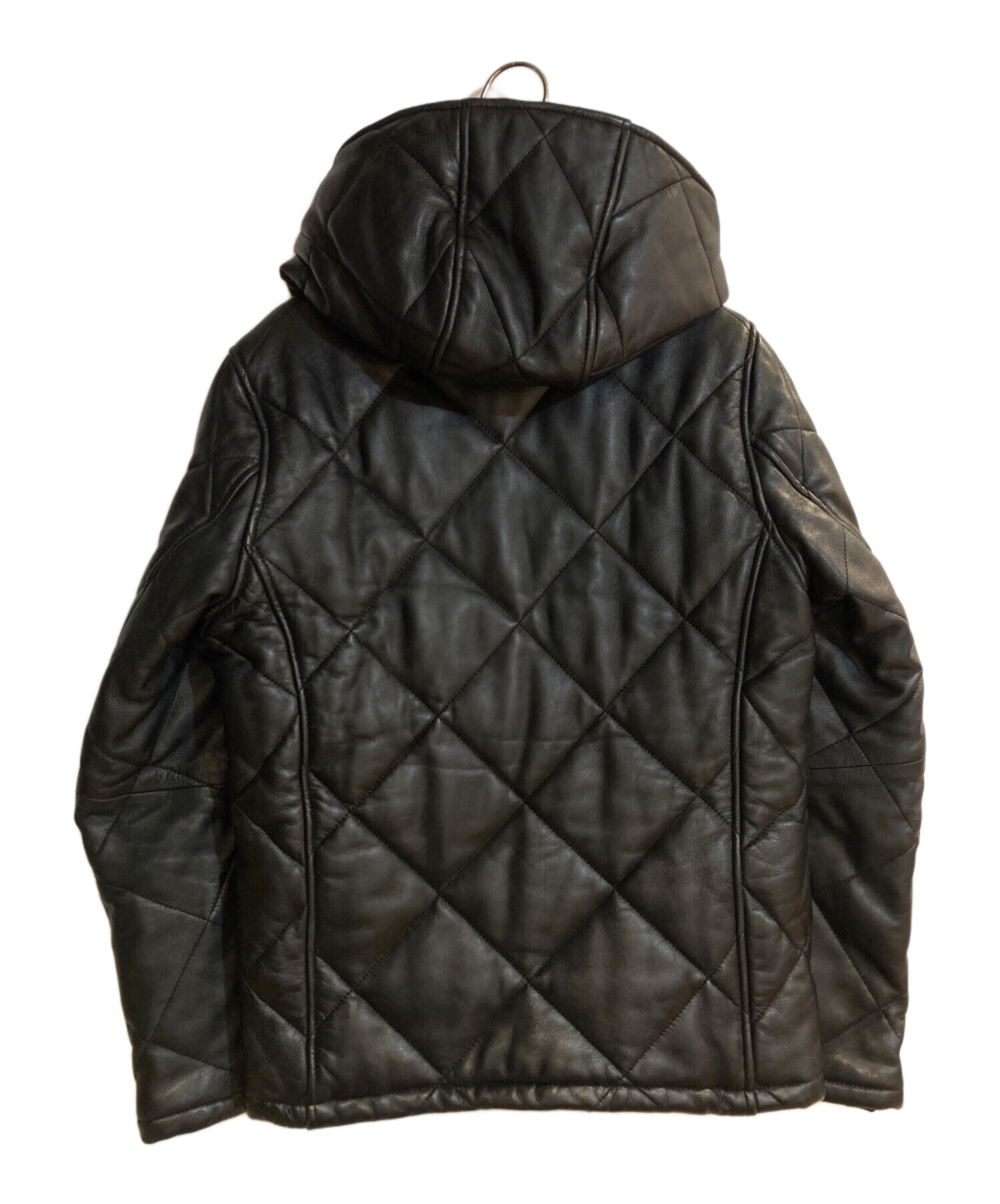 中古・古着通販】NO ID. (ノーアイディー) シープレザー2WAYパデッド 