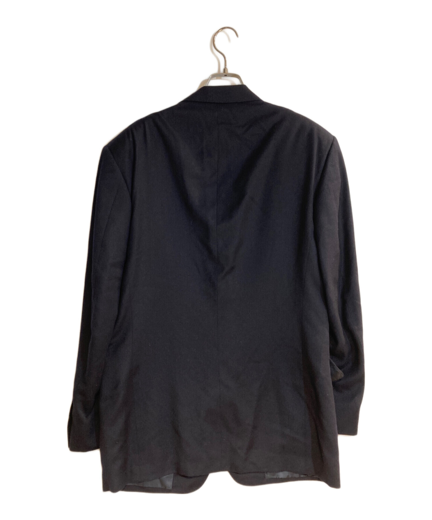 中古・古着通販】GUCCI (グッチ) カシミヤ100％金ボタンブレザー 