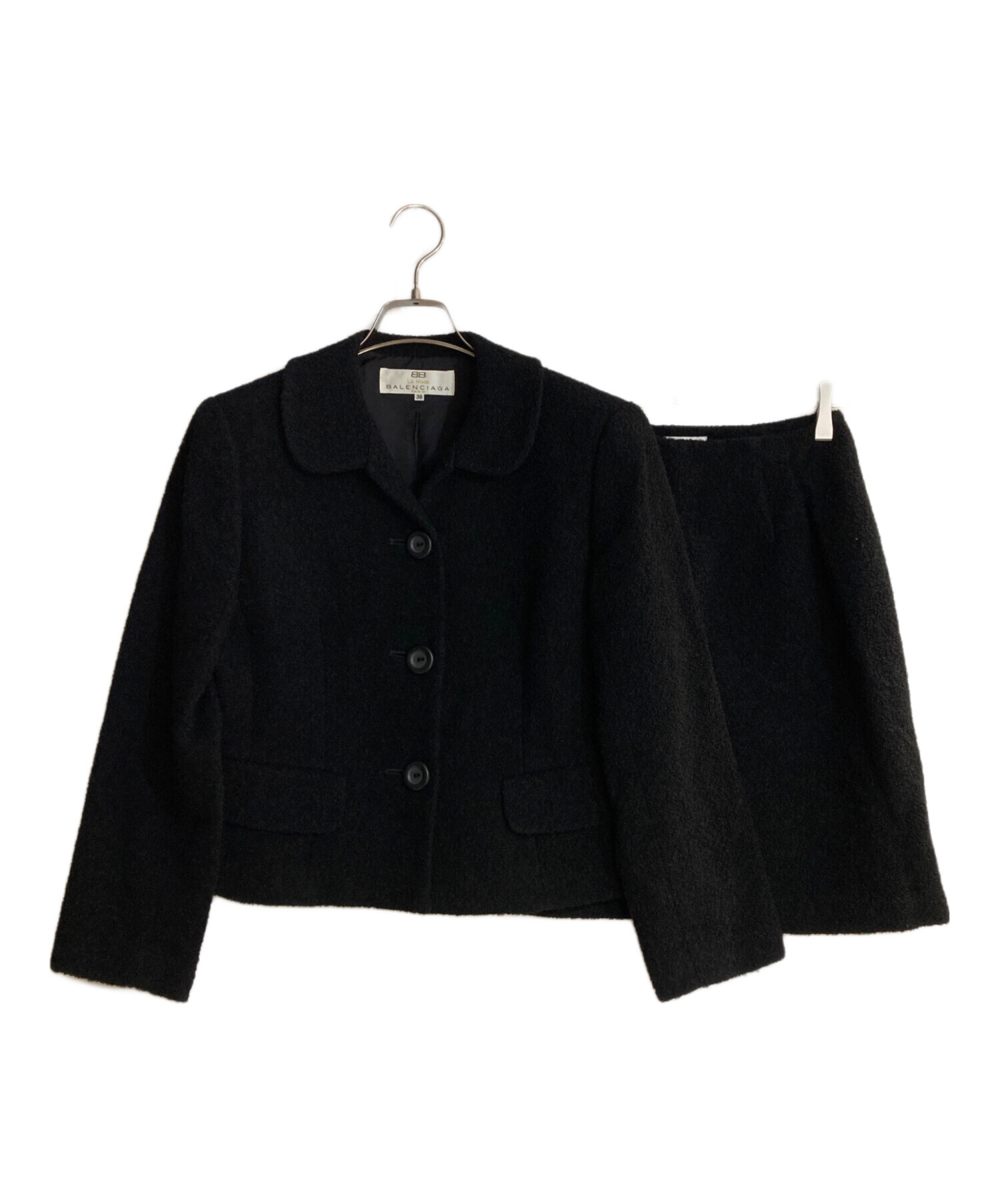 中古・古着通販】BALENCIAGA (バレンシアガ) ツイードセットアップ