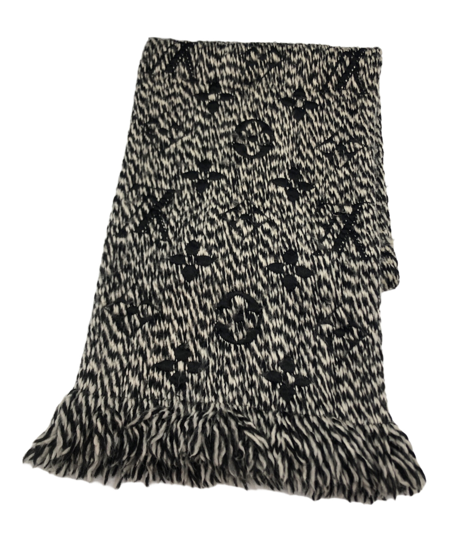 中古・古着通販】LOUIS VUITTON (ルイ ヴィトン) エシャルプ・ロゴ