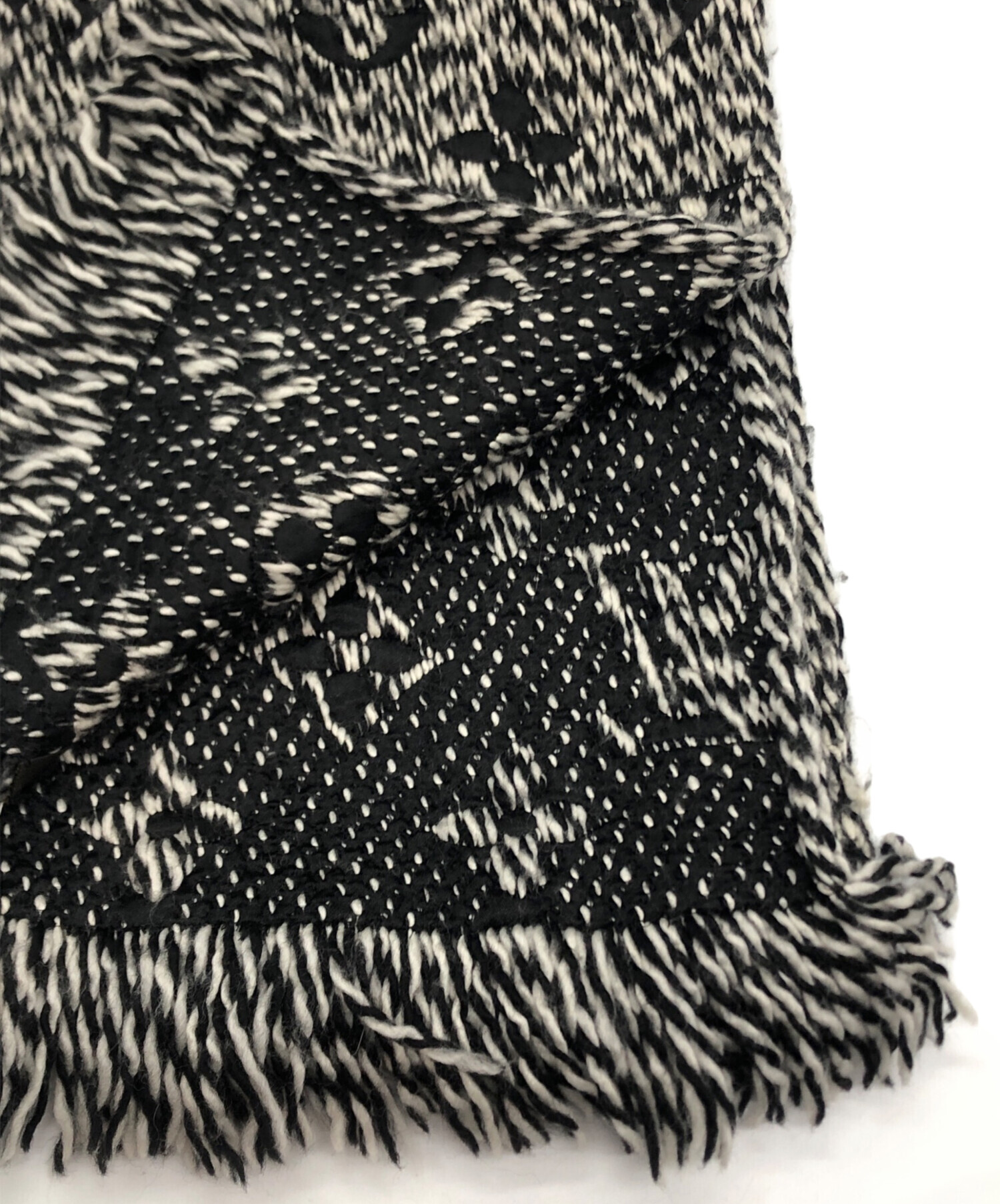 中古・古着通販】LOUIS VUITTON (ルイ ヴィトン) エシャルプ・ロゴ