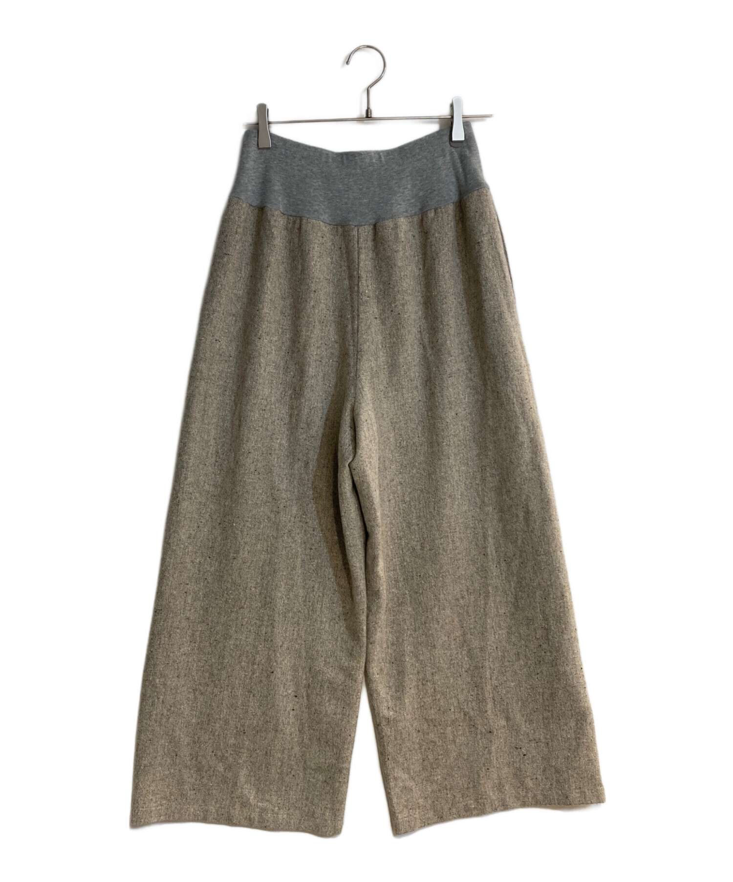 中古・古着通販】BEARDSLEY (ビアズリー) カラーネップツイードパンツ