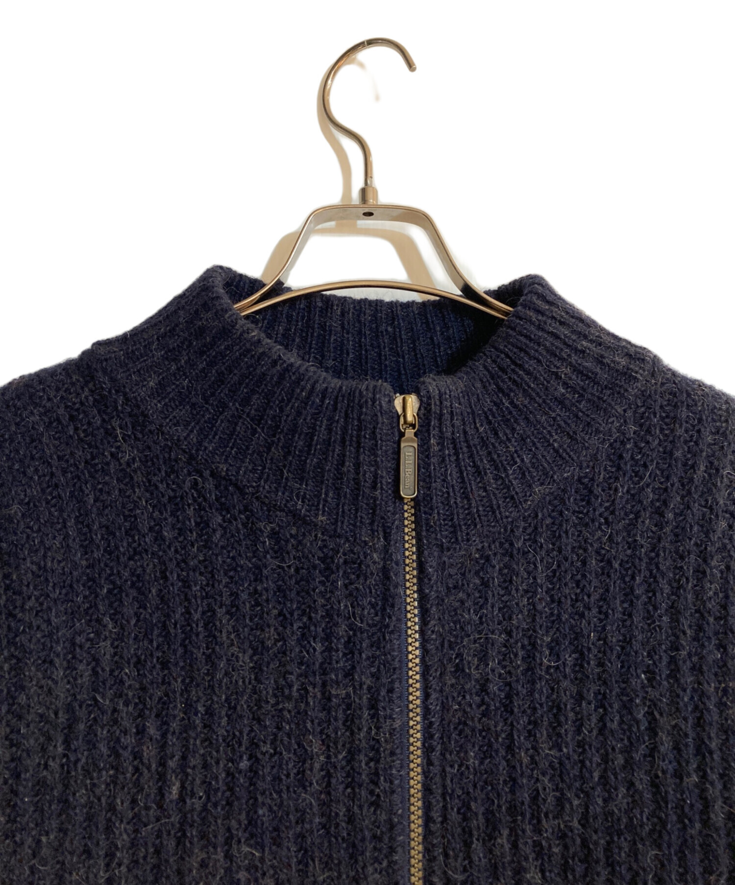 中古・古着通販】L.L.Bean (エルエルビーン) アルパカ混ドライバーズ