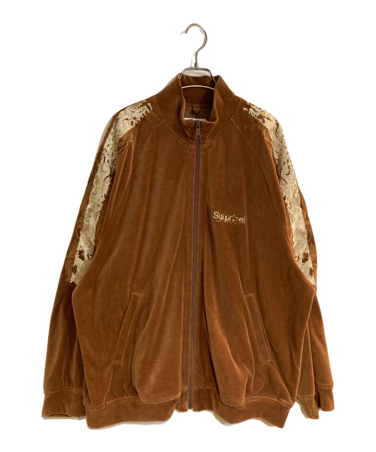 中古・古着通販】doublet (ダブレット) LINED CHAOS EMBROIDERY TRACK