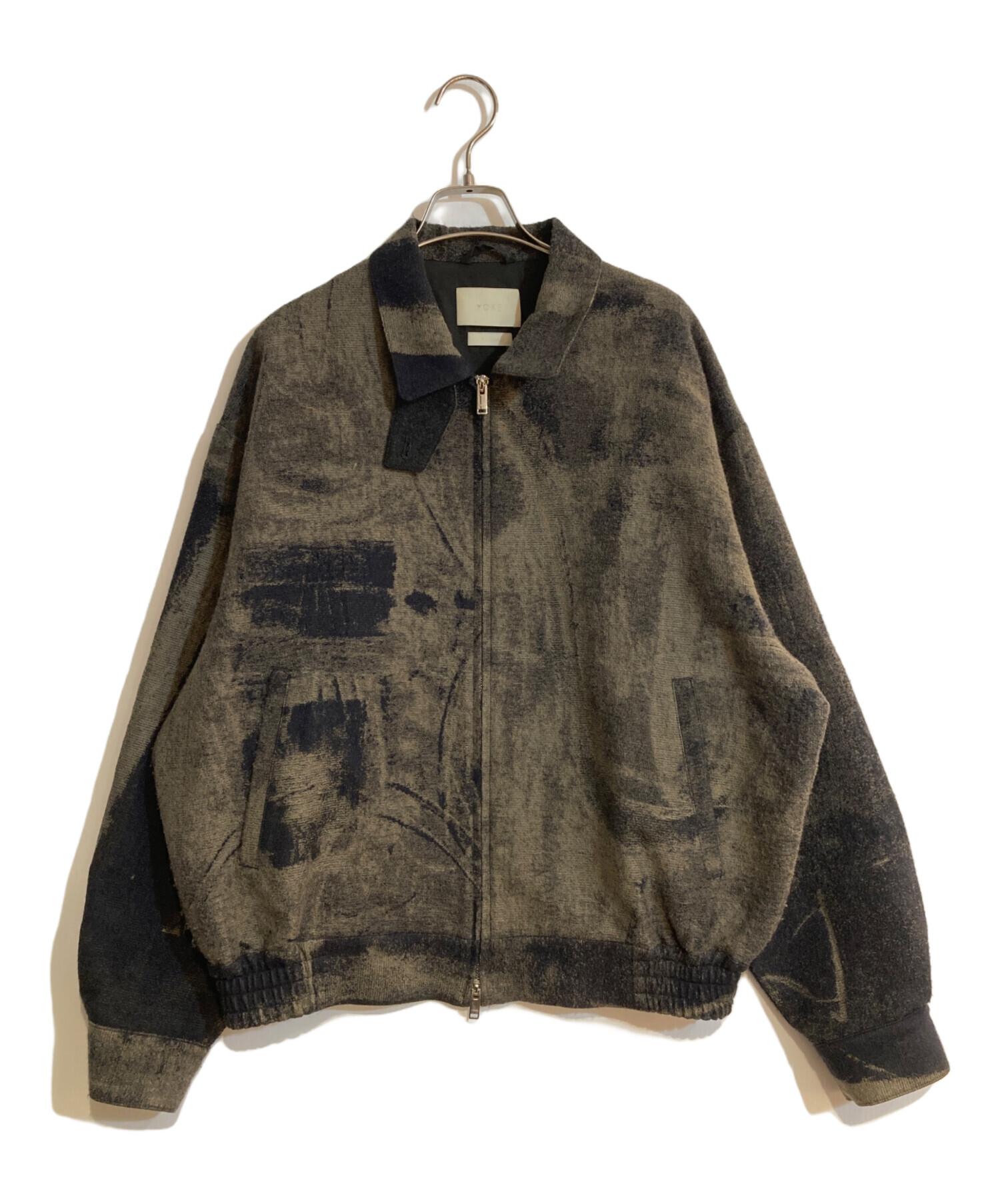 中古・古着通販】YOKE (ヨーク) ROTHKO JQ LOOSED ZIP BLOUSON