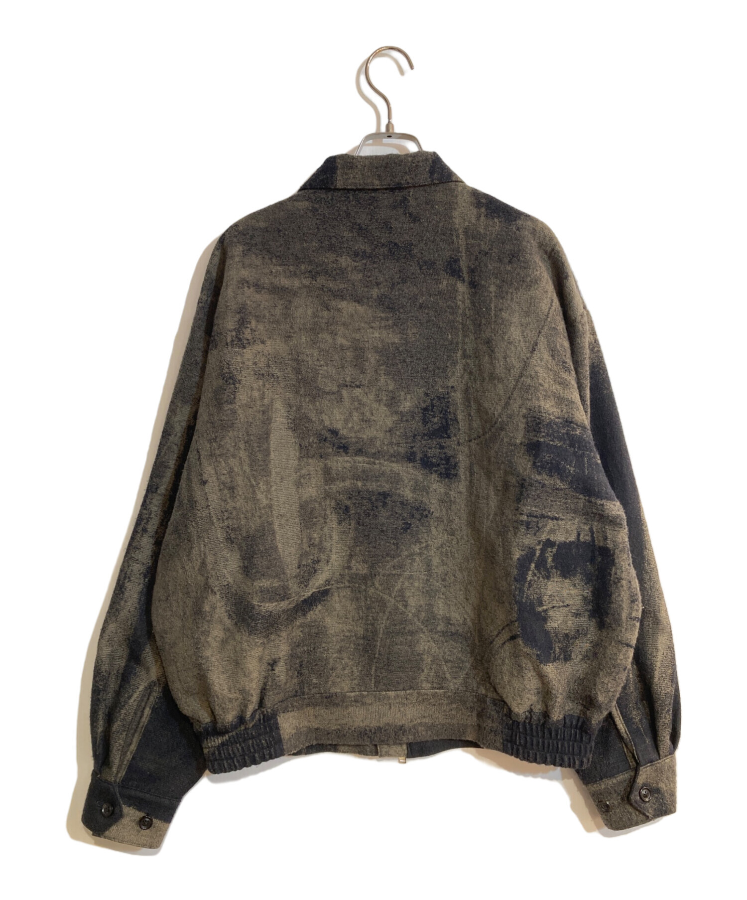 中古・古着通販】YOKE (ヨーク) ROTHKO JQ LOOSED ZIP BLOUSON