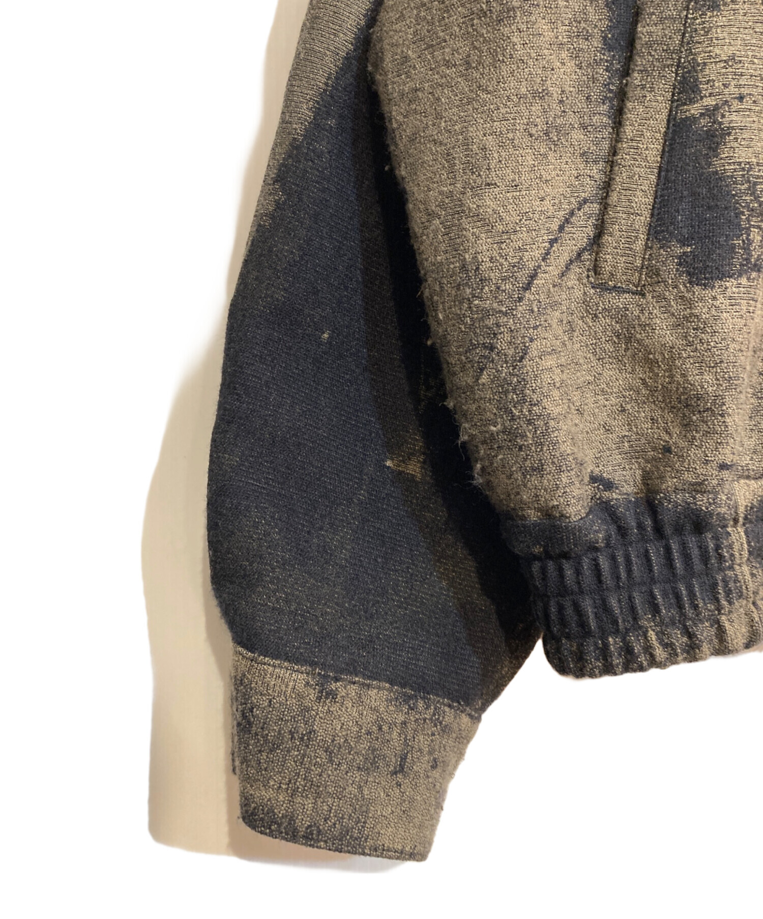 R*Y様 YOKE ROTHKO JQ LOOSE ZIP BLOUSON YOKE - 【さとし様専用】YOKE ROTHKO JQ LOOSE ZIP BLOUSONの通販 by