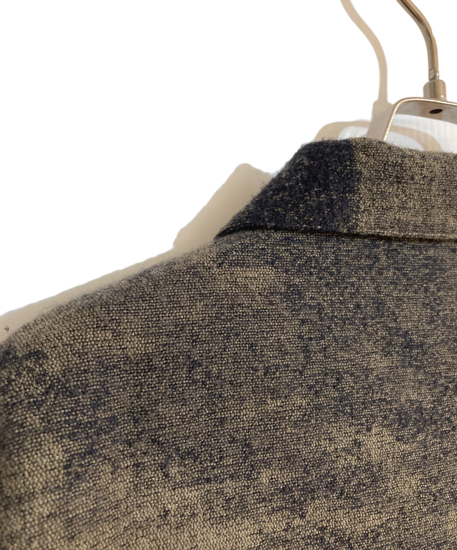中古・古着通販】YOKE (ヨーク) ROTHKO JQ LOOSED ZIP BLOUSON