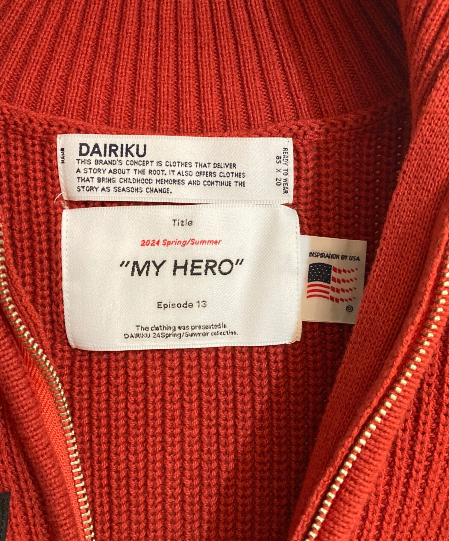中古・古着通販】DAIRIKU (ダイリク) 