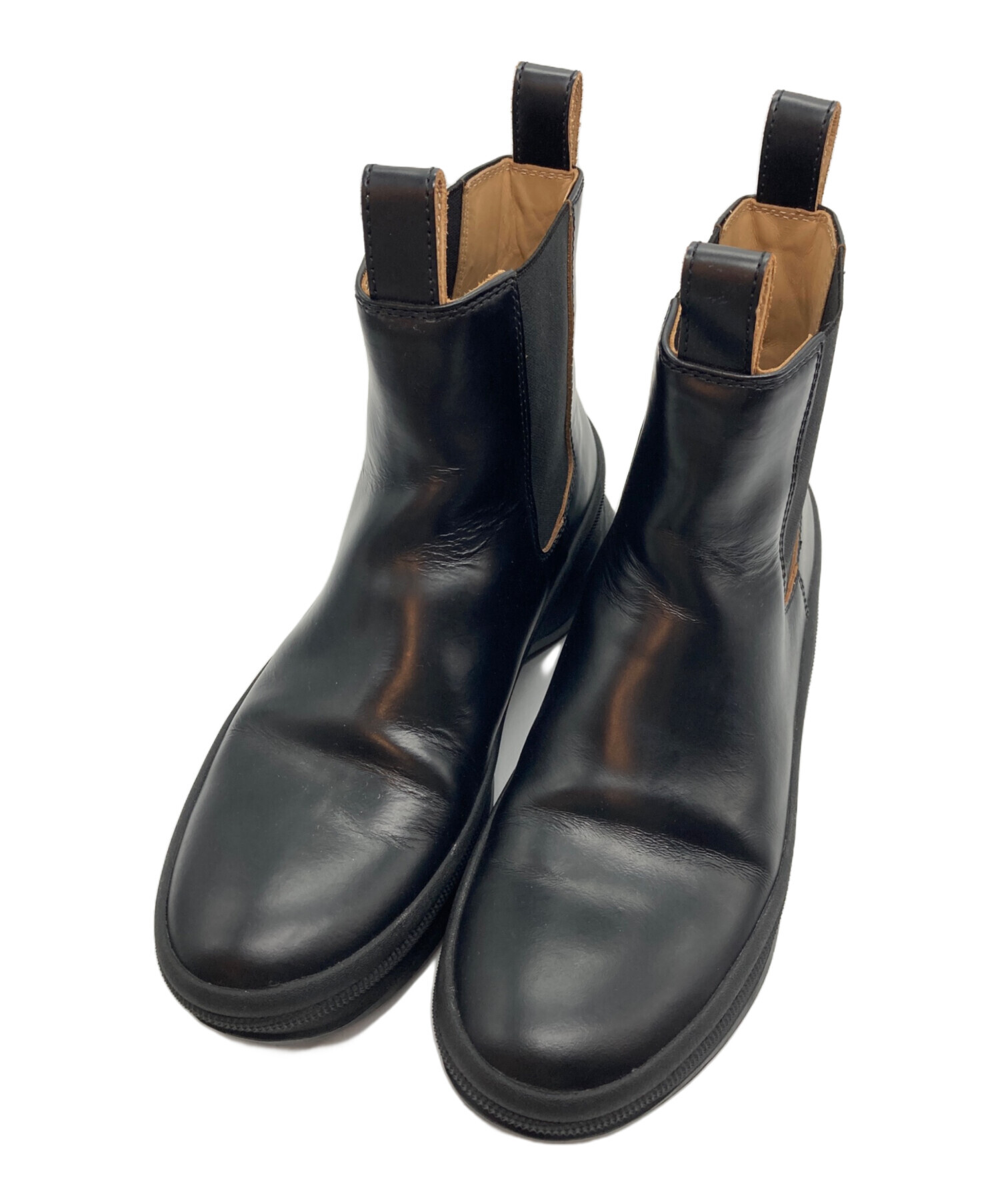 jil sander サイドゴア37美品値下げ 中古・古着通販】JIL SANDER (ジルサンダー) サイドゴアブーツ