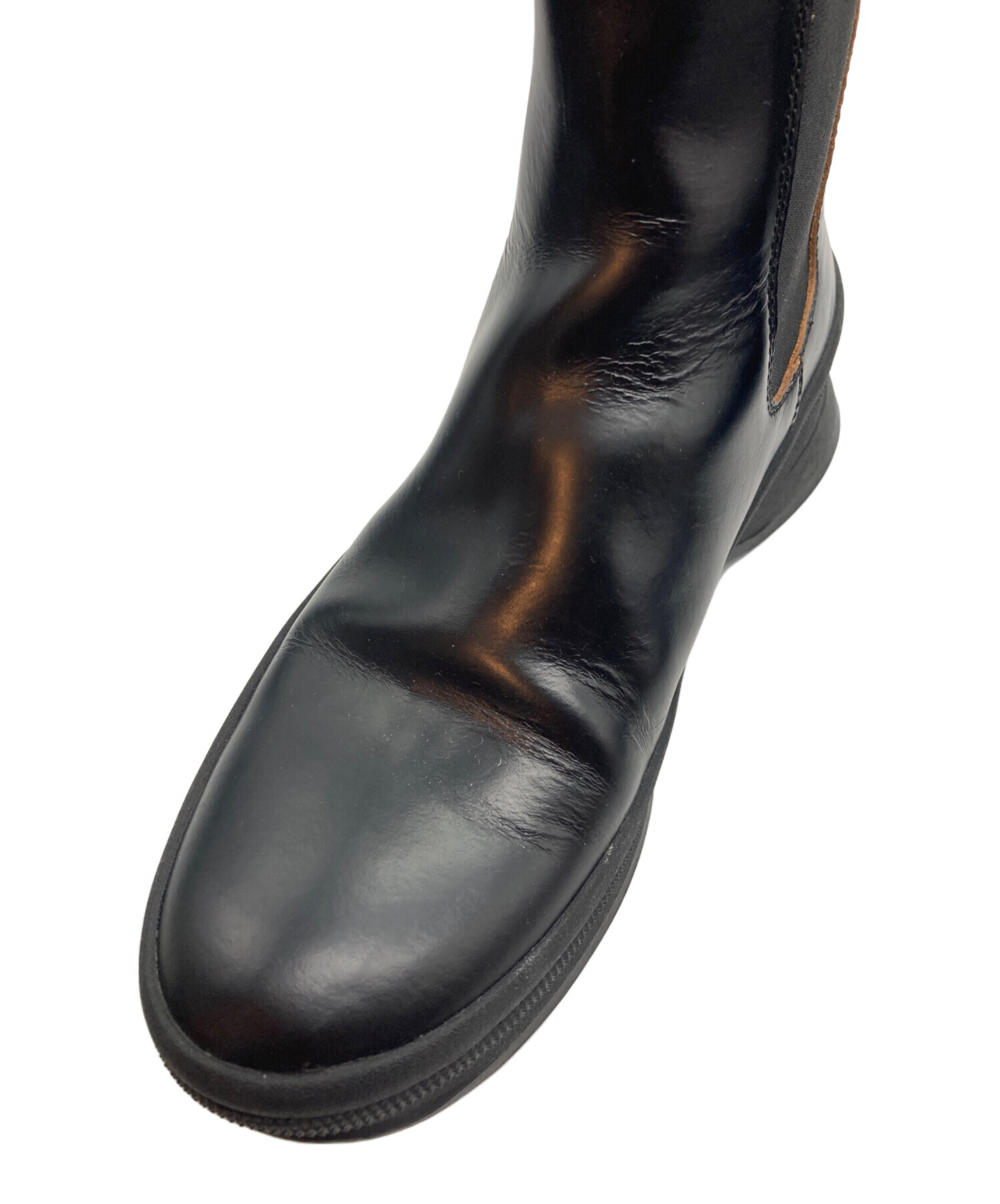 中古・古着通販】JIL SANDER (ジルサンダー) サイドゴアブーツ