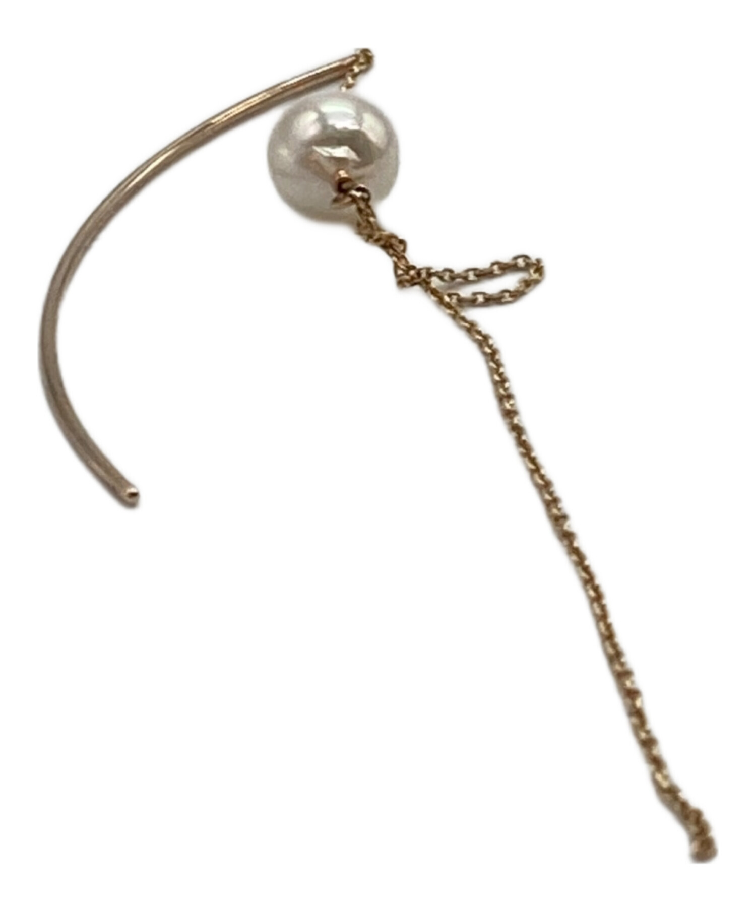 中古・古着通販】Hirotaka (ヒロタカ) アコヤパール チェーンピアス