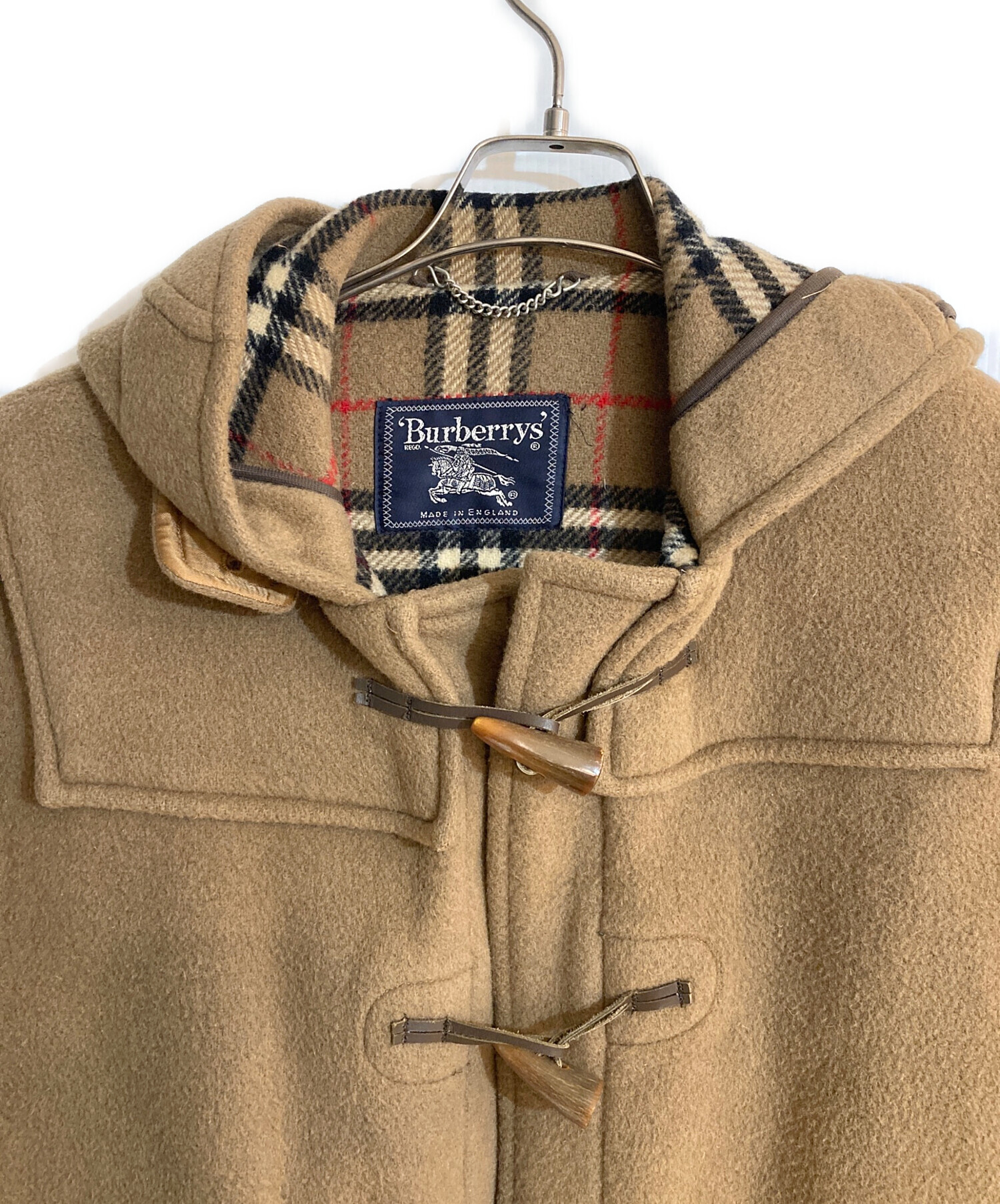 中古・古着通販】Burberry's (バーバリー) 裏ノヴァチェックダッフル