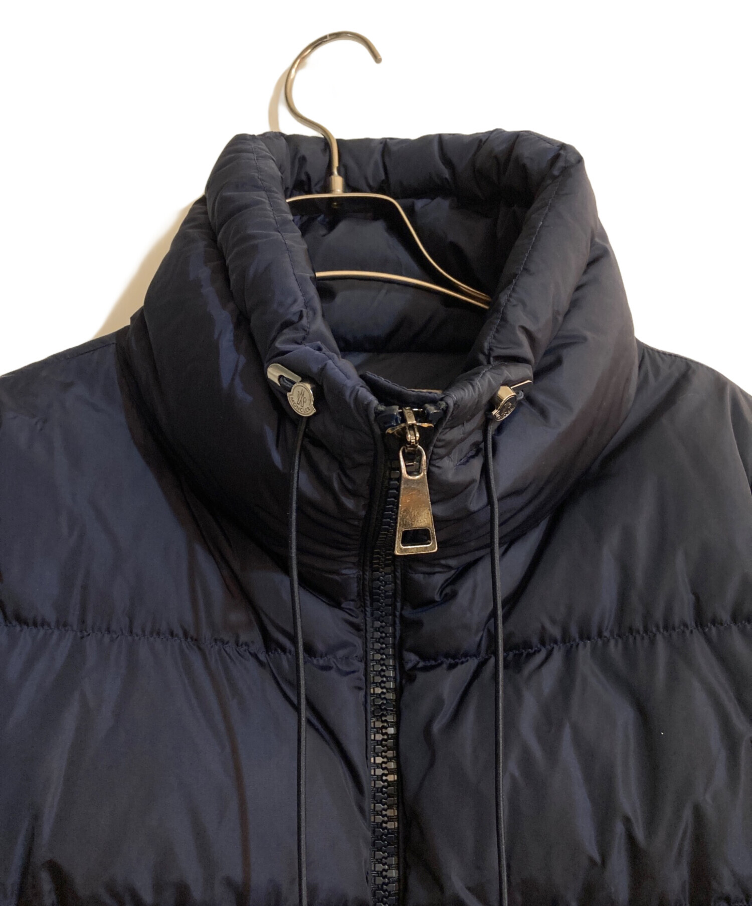 モンクレール　ダウンジャケット　VIBURNUM ヴィバーナム　ネイビー MONCLER モンクレール VIBURNUM ダウンジャケット ダウンコート