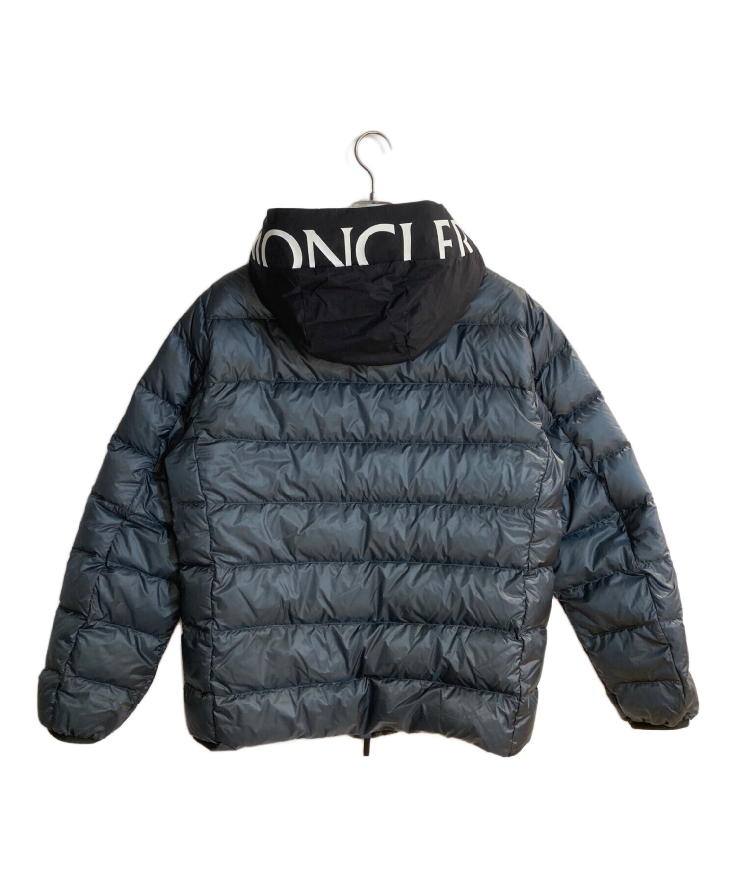 未使用級　MONCLER PROVINS ハーフロゴ　ダウンジャケット　サイズ1 未使用級 MONCLER PROVINS ハーフロゴ ダウンジャケット サイズ1