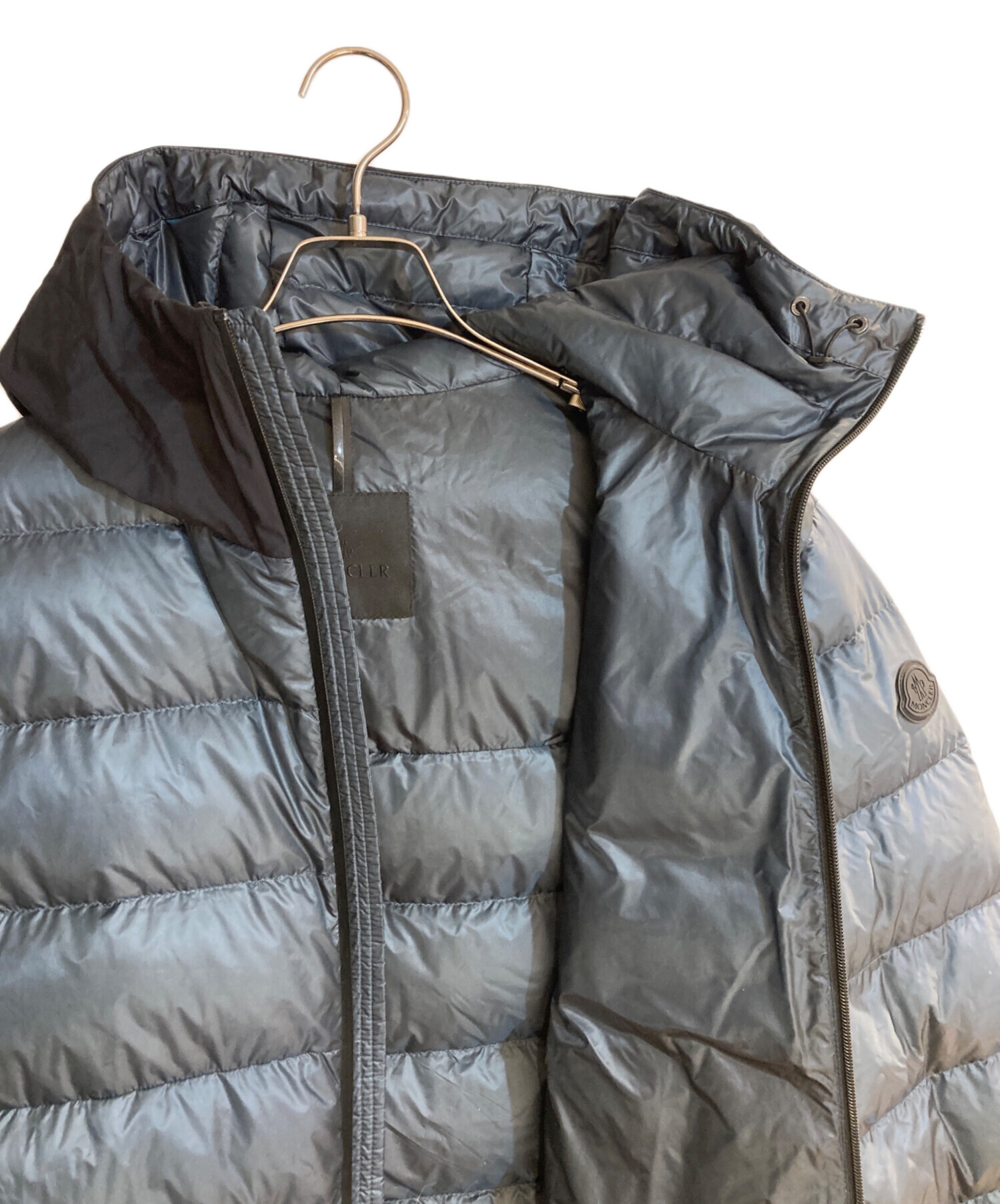 未使用級　MONCLER PROVINS ハーフロゴ　ダウンジャケット　サイズ1 未使用級 MONCLER PROVINS ハーフロゴ ダウンジャケット サイズ1