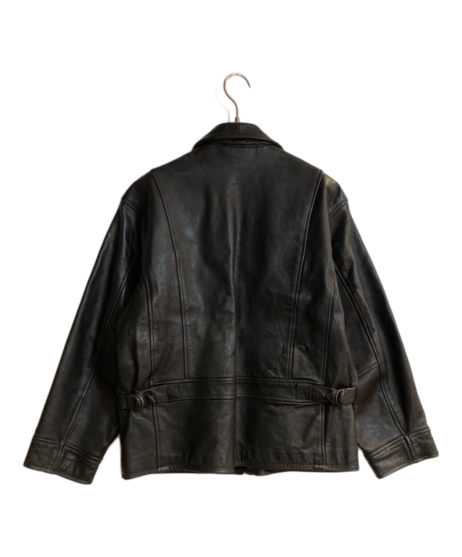 中古・古着通販】Eddie Bauer (エディーバウアー) シングルレザー