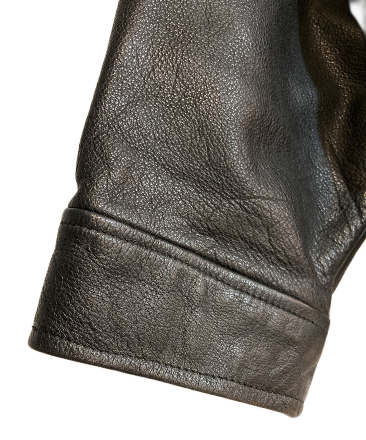 中古・古着通販】Eddie Bauer (エディーバウアー) シングルレザー