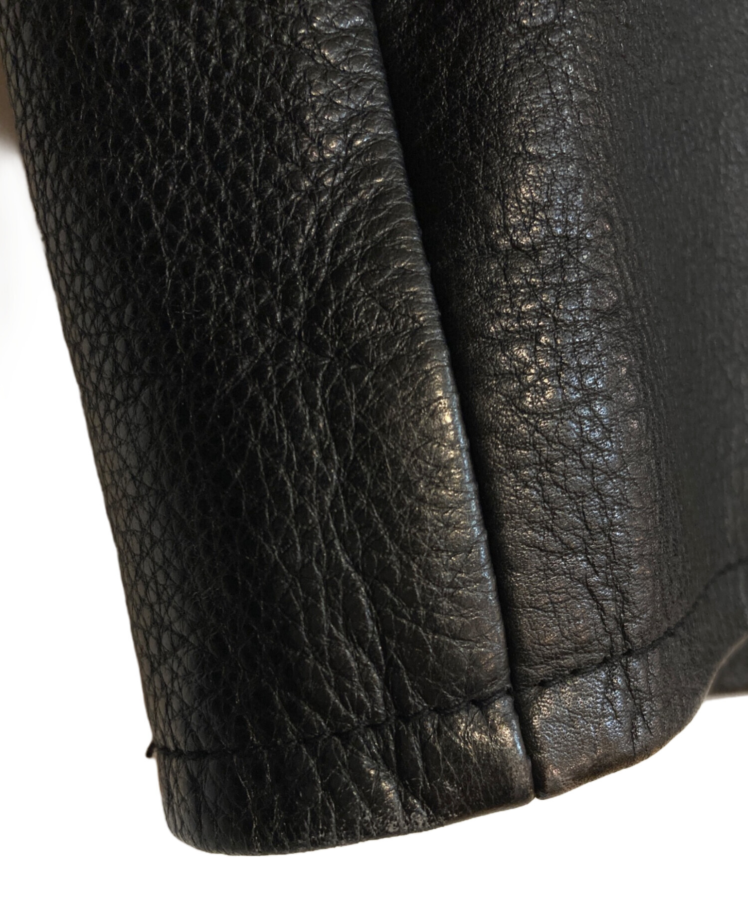 中古・古着通販】Eddie Bauer (エディーバウアー) シングルレザー