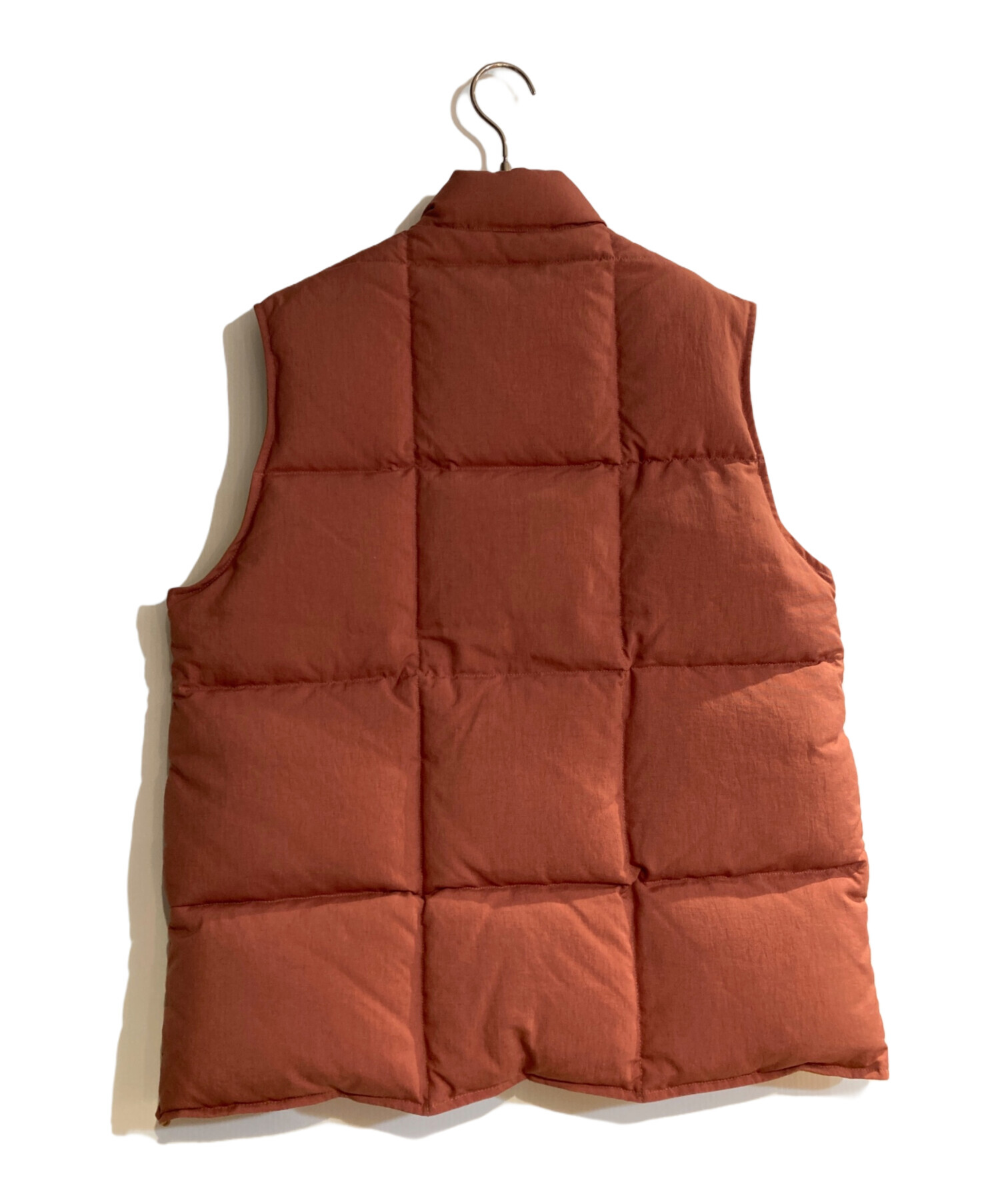 中古・古着通販】BEAMS PLUS (ビームスプラス) Down Vest Nylon Oxford
