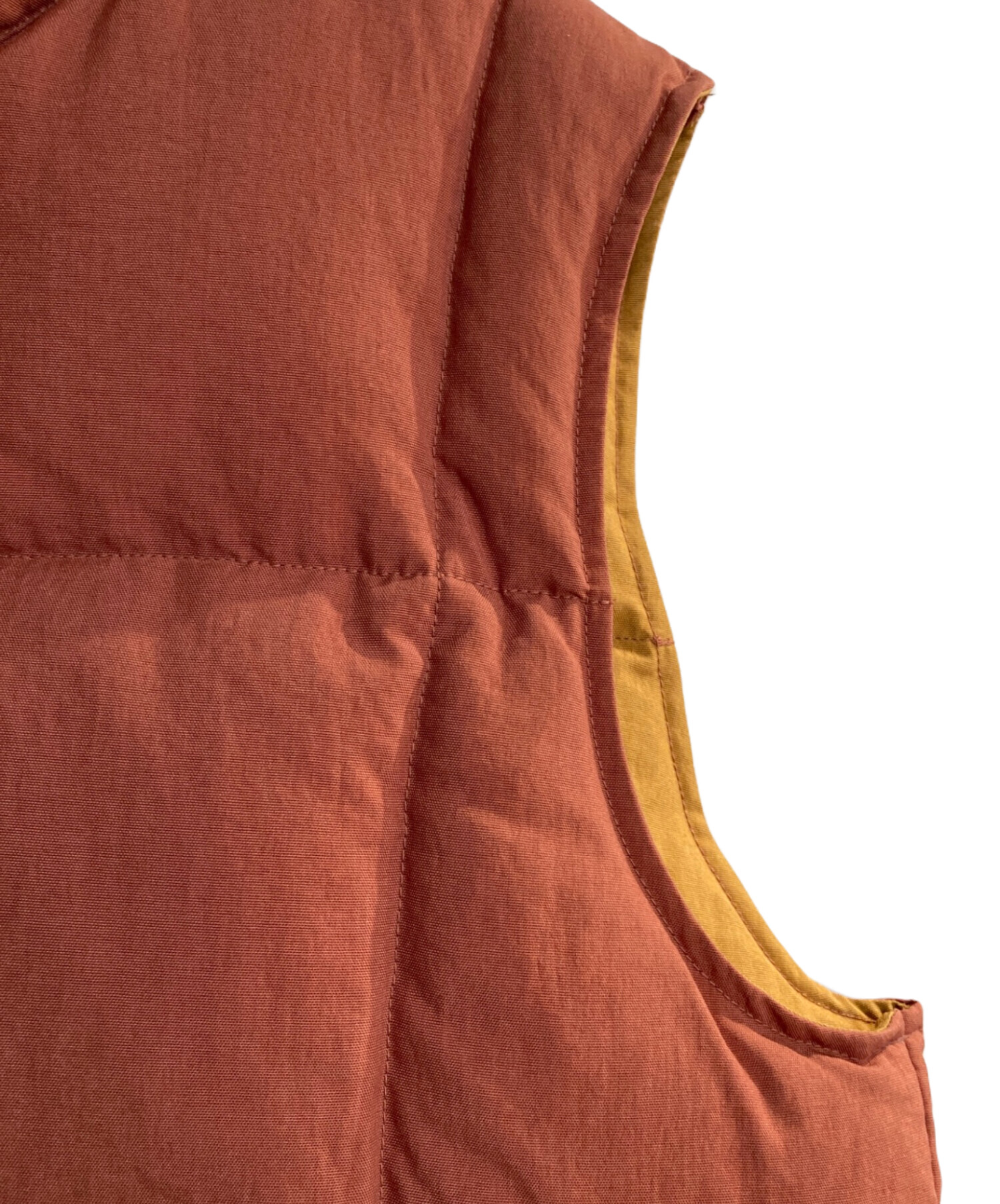 中古・古着通販】BEAMS PLUS (ビームスプラス) Down Vest Nylon Oxford