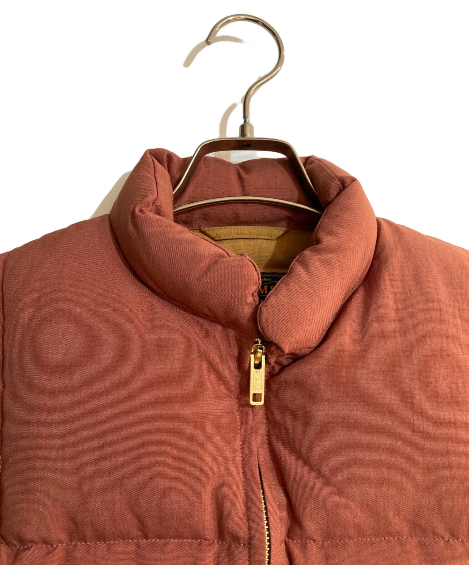 中古・古着通販】BEAMS PLUS (ビームスプラス) Down Vest Nylon Oxford