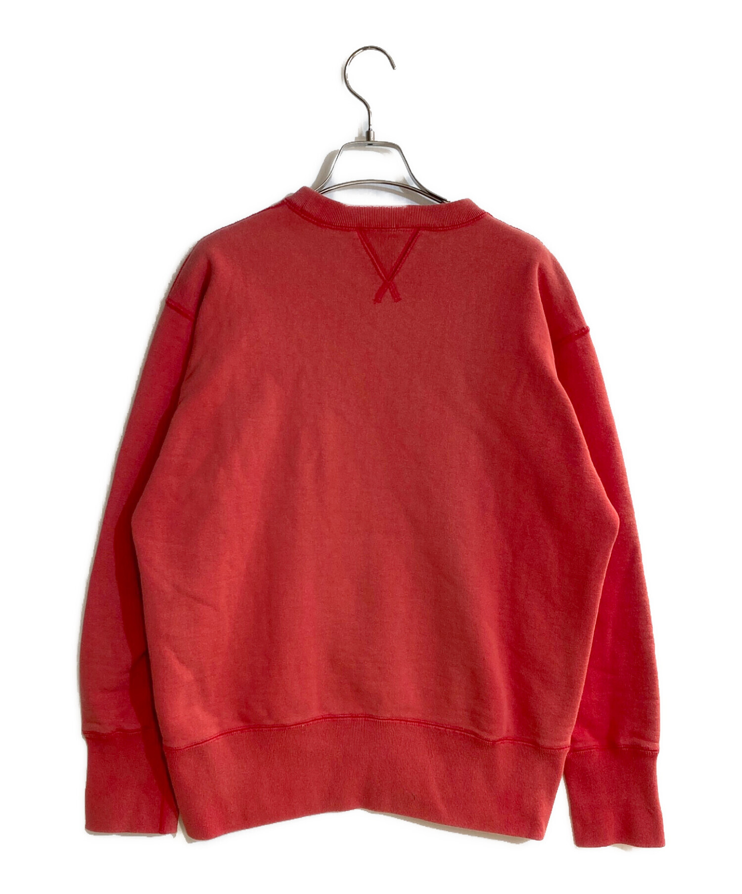 美品 ループウィラー ビームスプラス スウェット 両Vガゼット トレーナー 中古・古着通販】BEAMS PLUS (ビームスプラス) LOOPWHEELER (ループ