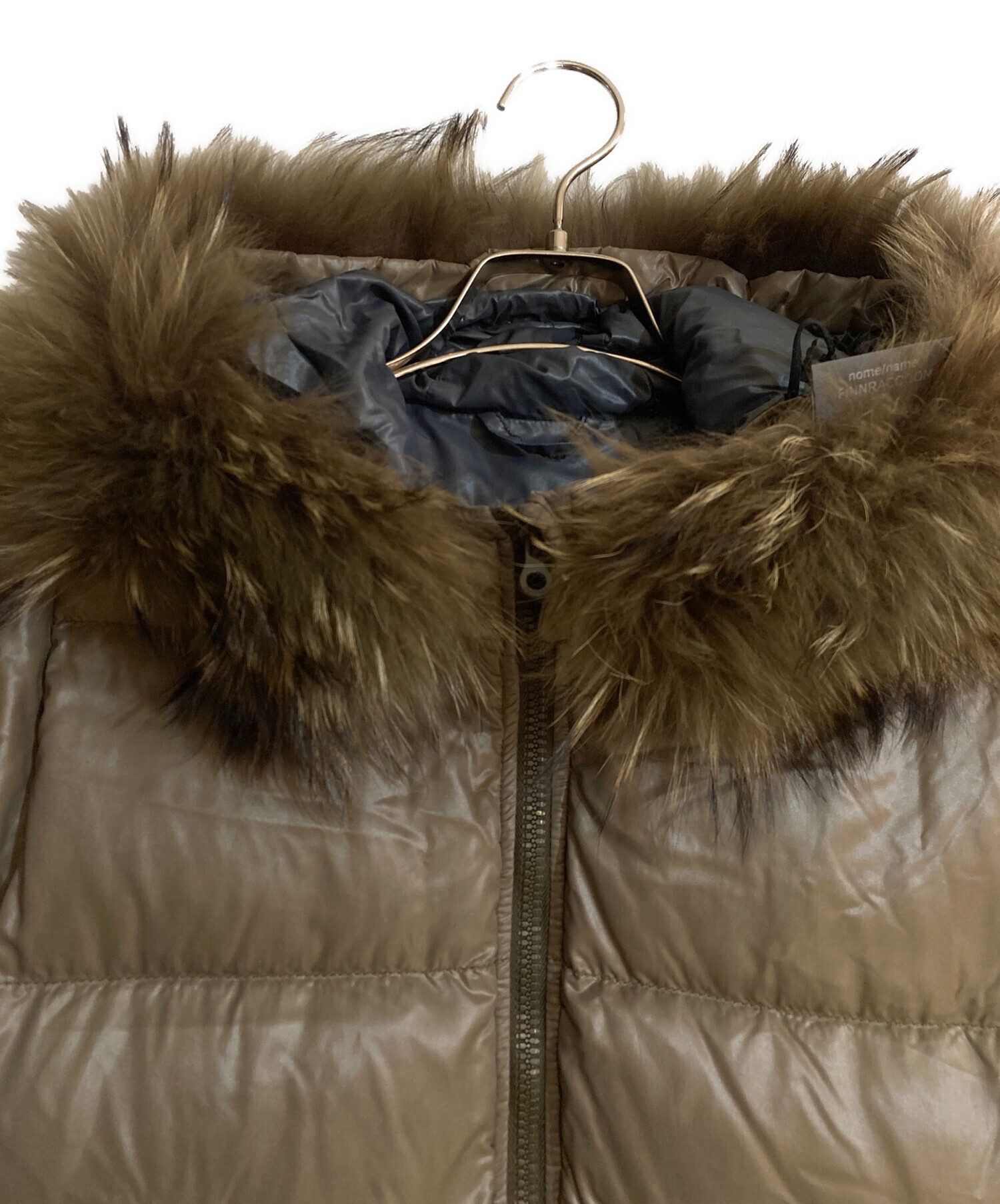 デュベティカ Kappa ダウンコート 42 フォックスファー モカ 中古・古着通販】DUVETICA (デュベティカ) KAPPA ダウンコート