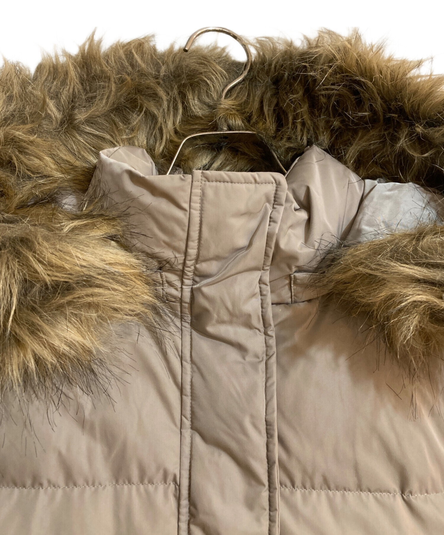 美品　theory luxe セオリーリュクス ダウンジャケット ブラウン 中古・古着通販】theory luxe (セオリーリュクス) ファー付ロング