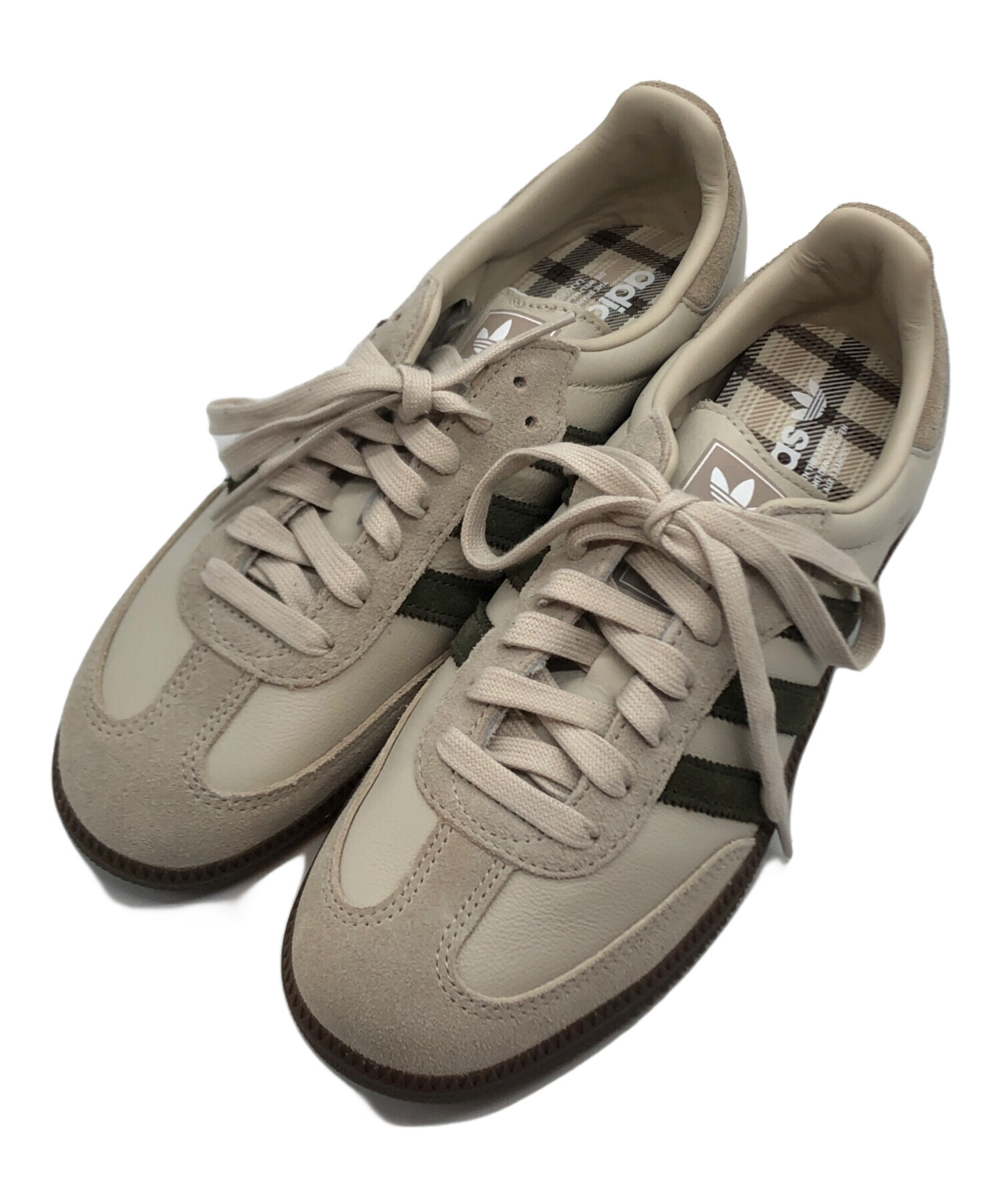 中古・古着通販】adidas (アディダス) サンバ OG アイボリー サイズ