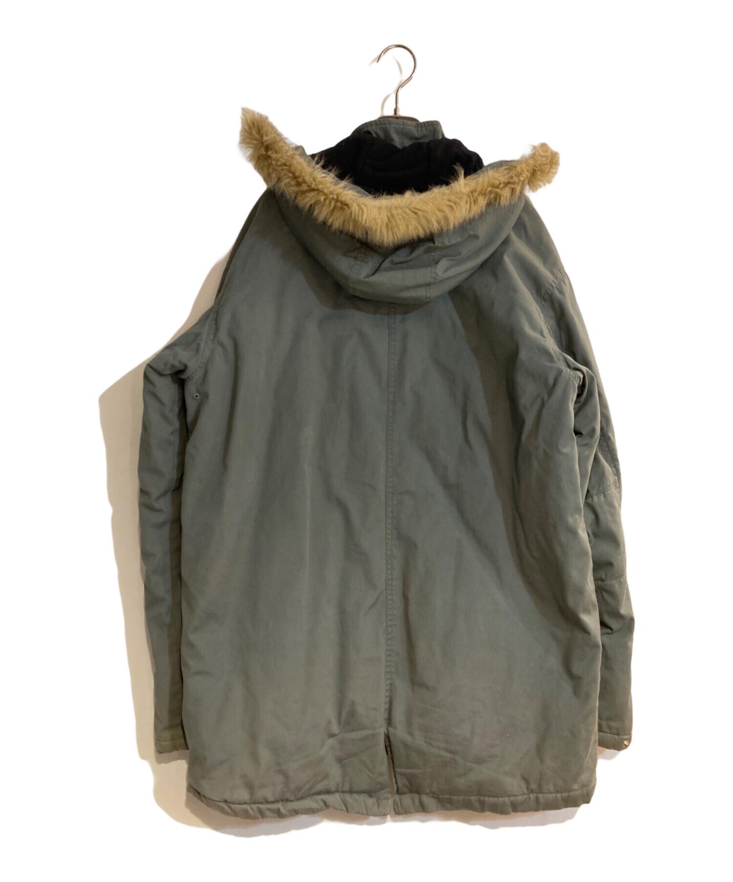 80’s OLD STUSSY 2WAYモッズコートジャケット　ヴィンテージ 80's OLD STUSSY 2WAYモッズコートジャケット ヴィンテージ - メルカリ