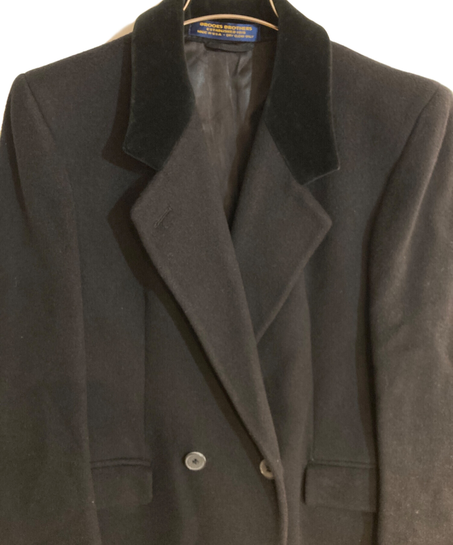 中古・古着通販】BROOKS BROTHERS (ブルックスブラザーズ) 襟切替