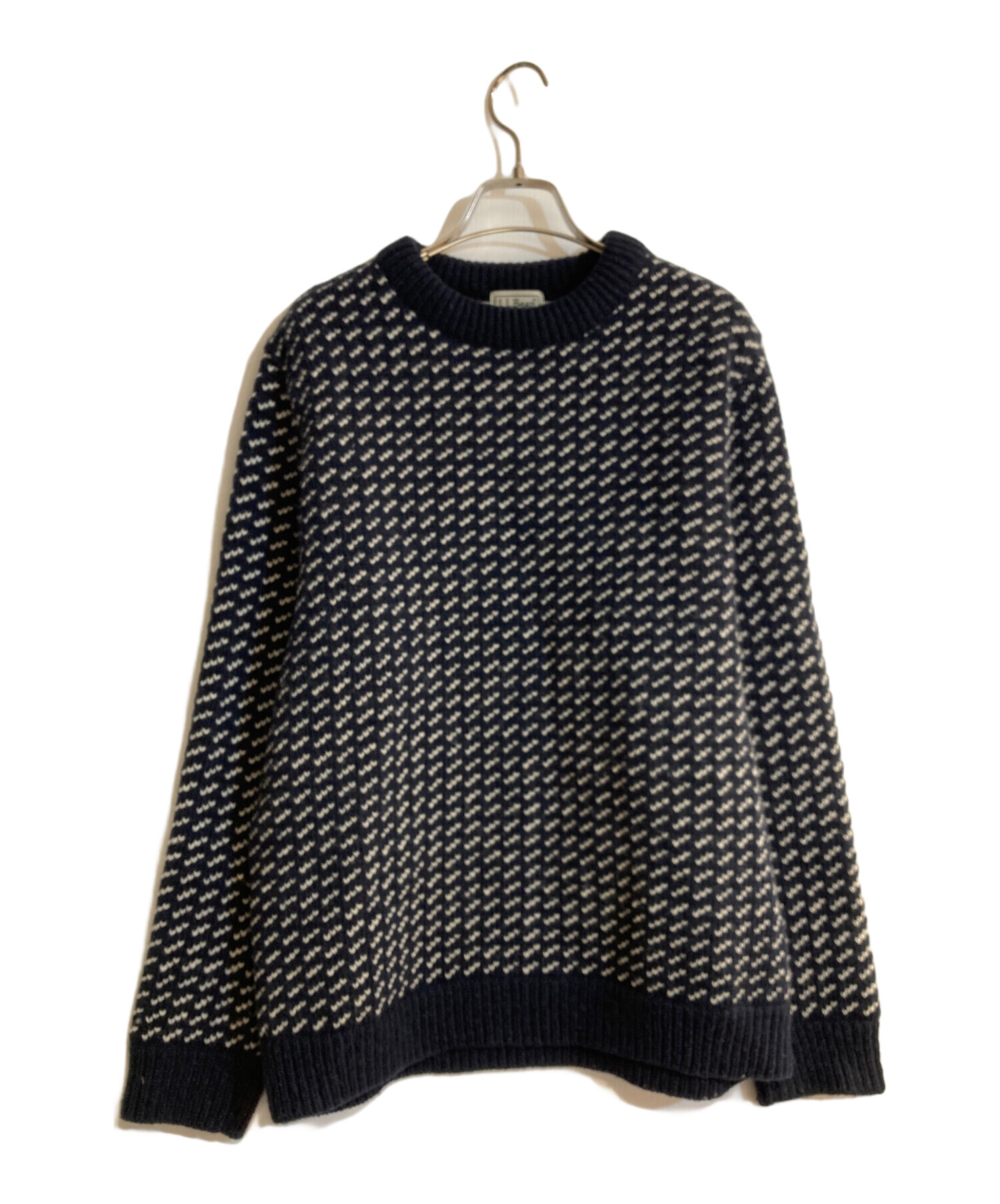 中古・古着通販】L.L.Bean (エルエルビーン) バーズアイニット