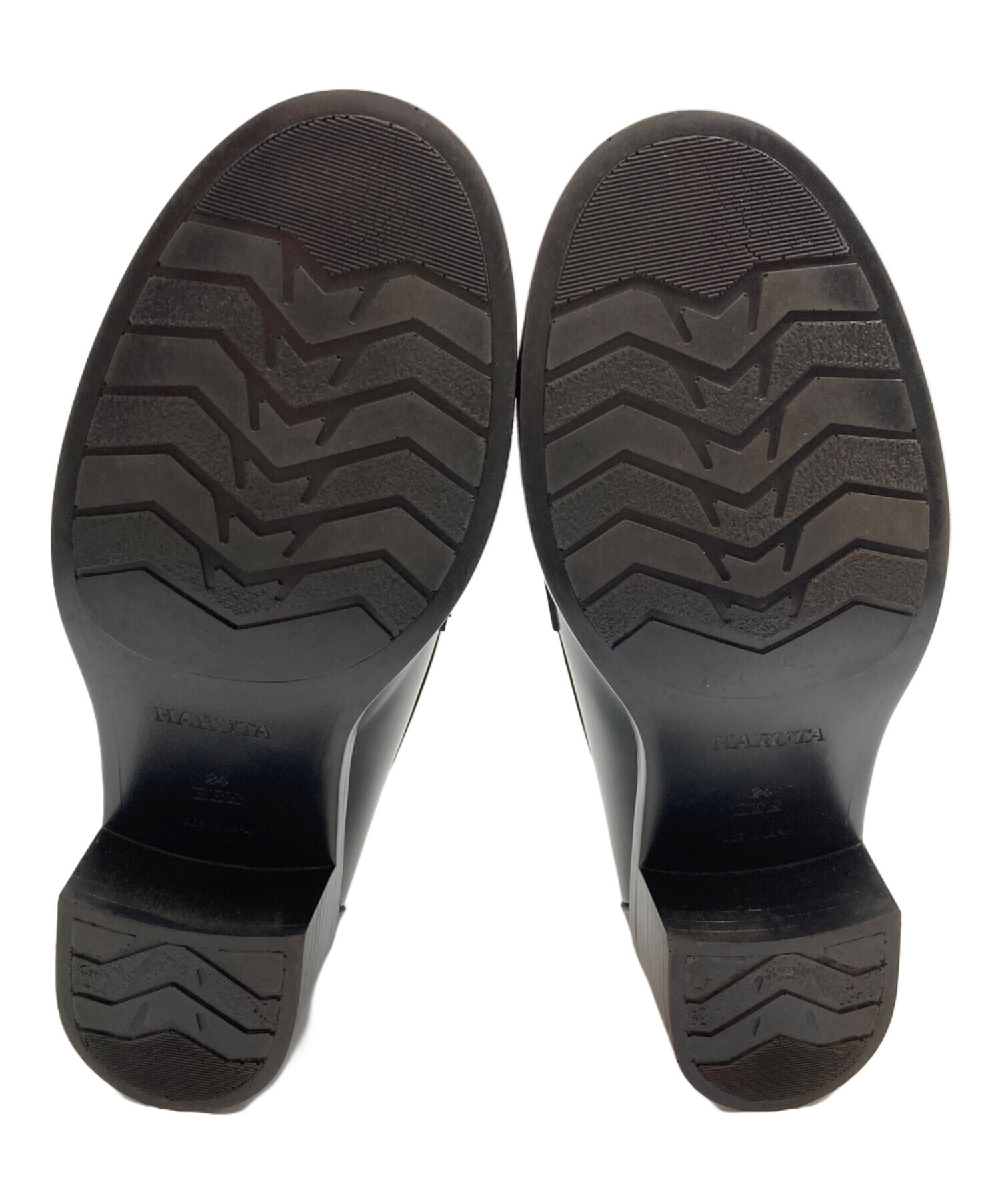 限界値下げ　SIIILON ハルタ　memory Loafer Bella 黒 限界値下げ SIIILON ハルタ memory Loafer Bella 黒 限界値下げ