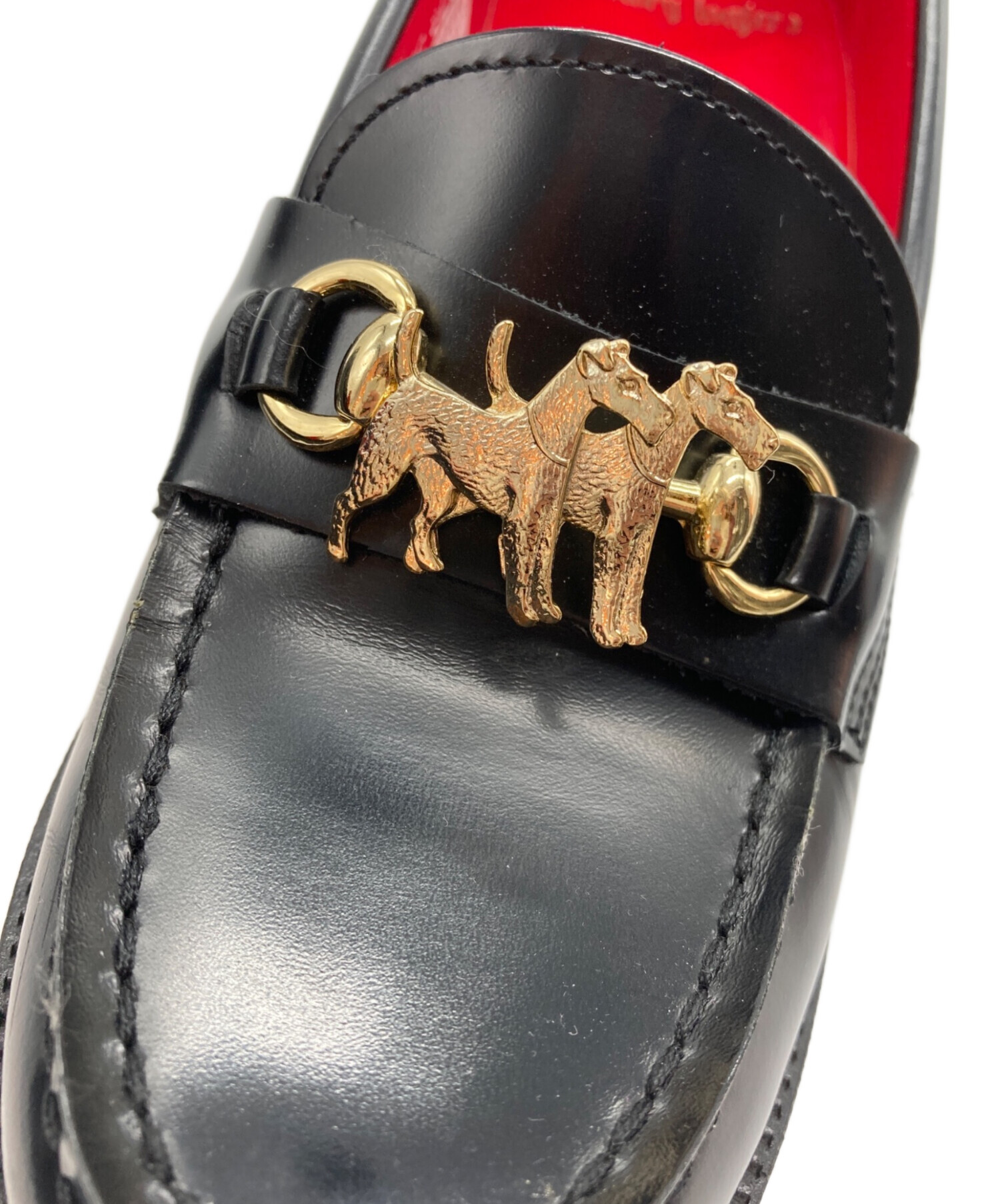 中古・古着通販】HARUTA (ハルタ) SIIILON (シーロン) memory loafers