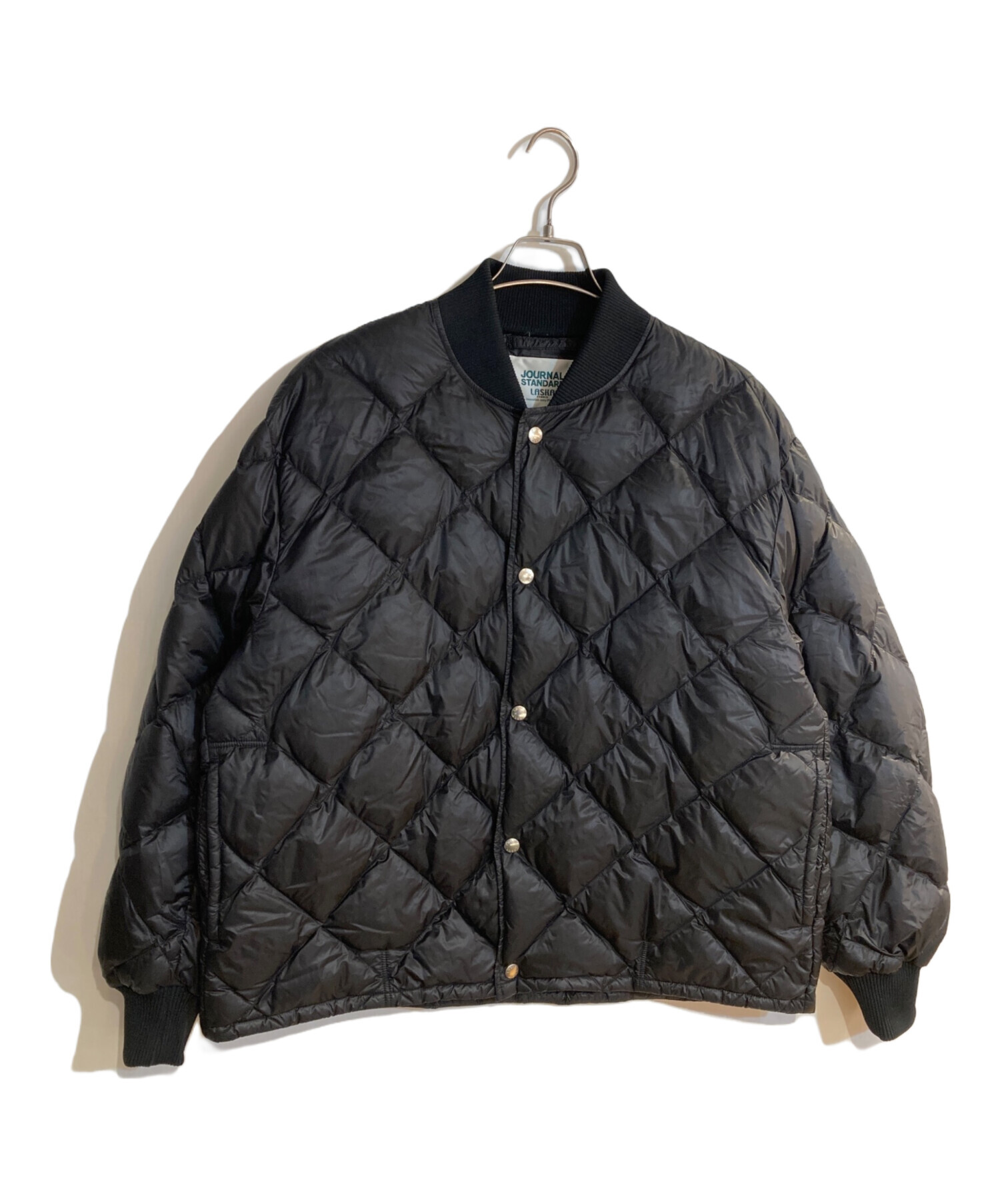 値下げ】LASKA×JOURNAL STANDARD ブラックダウンジャケット JOURNAL 