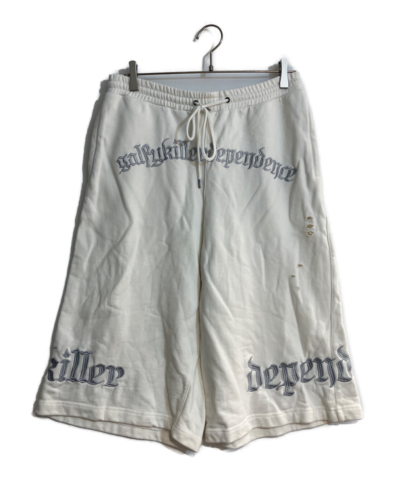 中古・古着通販】GALFY (ガルフィー) 病みに染まりしショートパンツ 