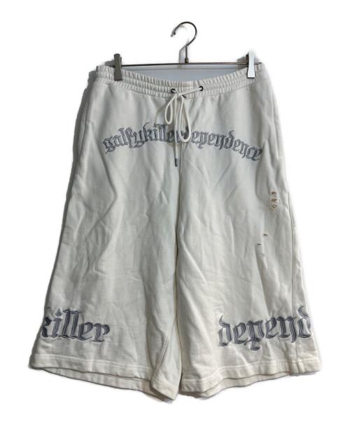 中古・古着通販】GALFY (ガルフィー) 病みに染まりしショートパンツ