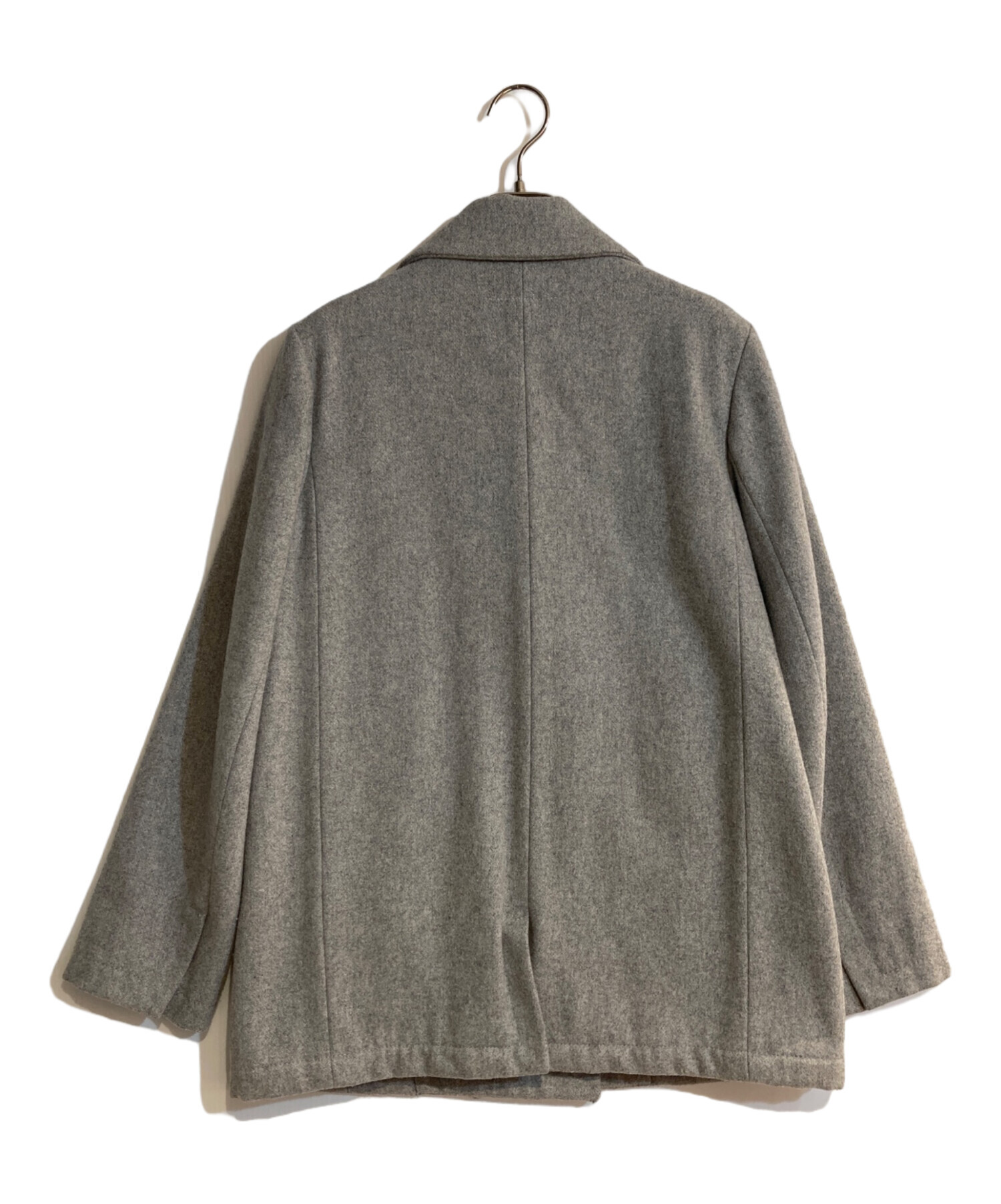 中古・古着通販】Maison Margiela (メゾンマルジェラ) Pコート グレー