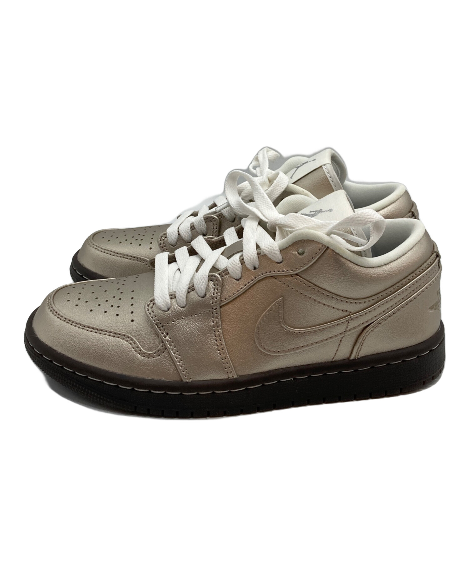 中古・古着通販】NIKE (ナイキ) エア ジョーダン 1 LOW SE ブロンズ 