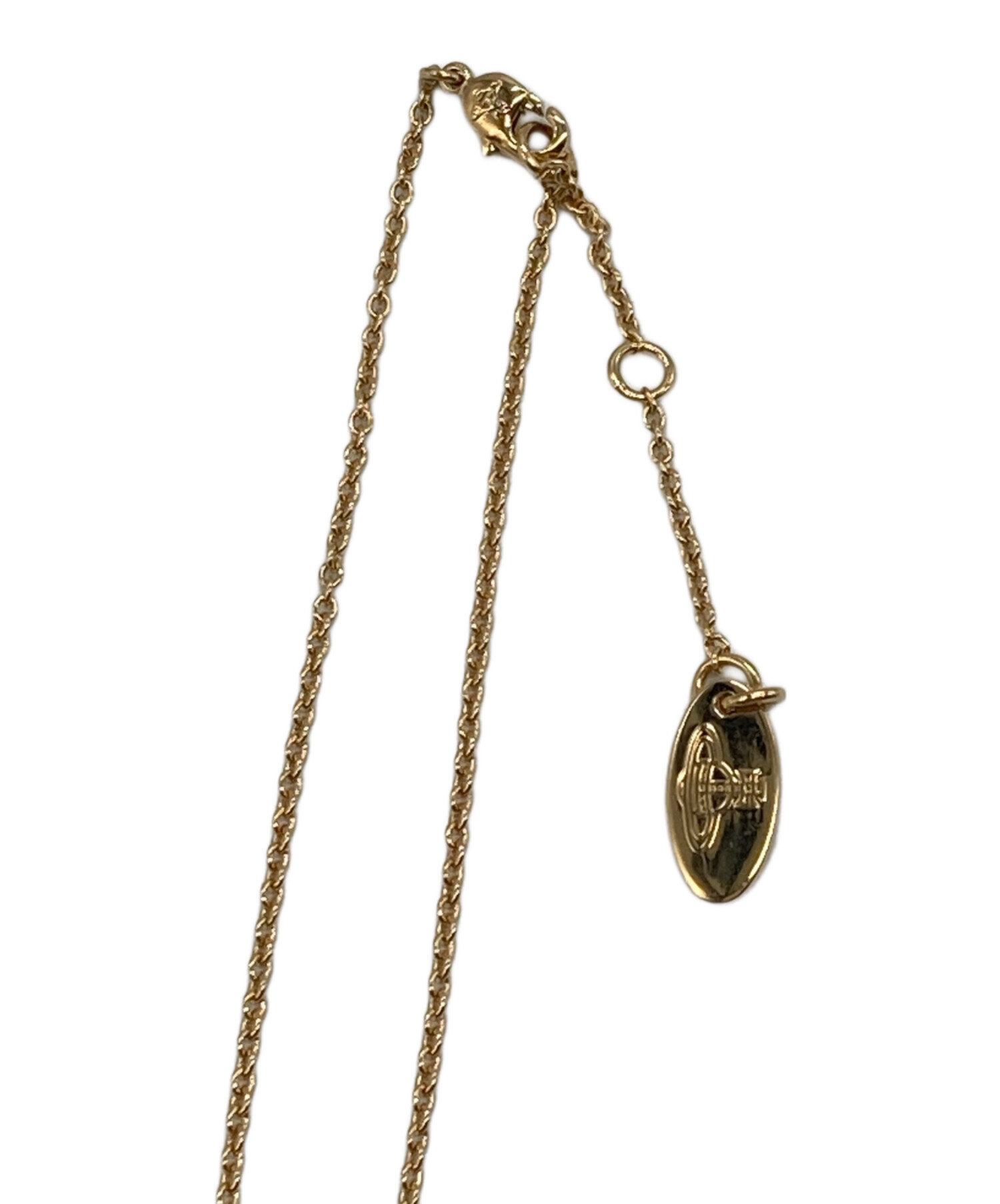 Vivienne Westwood ゴールド ネックレス 中古・古着通販】Vivienne Westwood (ヴィヴィアンウエストウッド