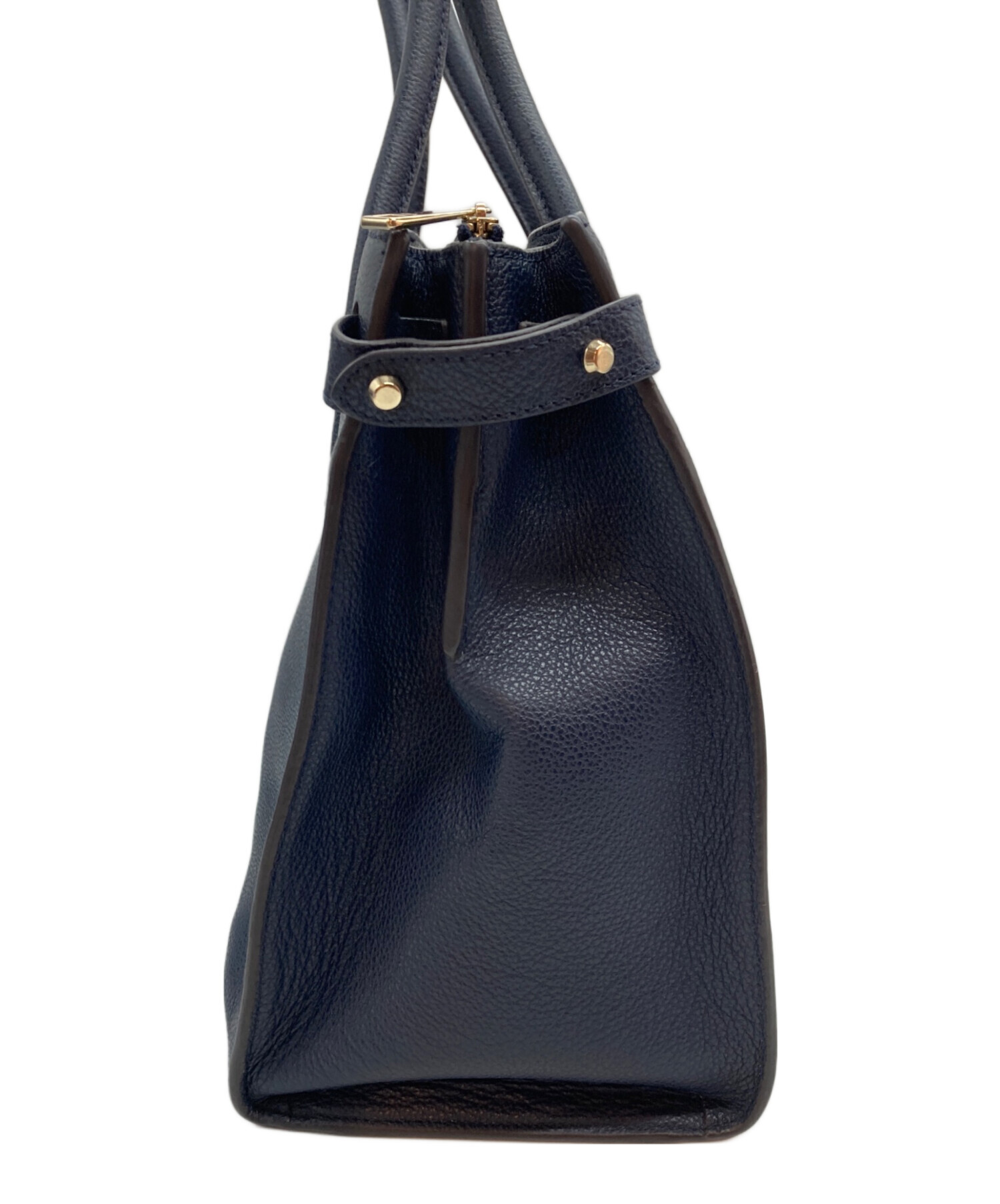 中古・古着通販】FURLA (フルラ) PINトートバッグ ネイビー｜ブランド