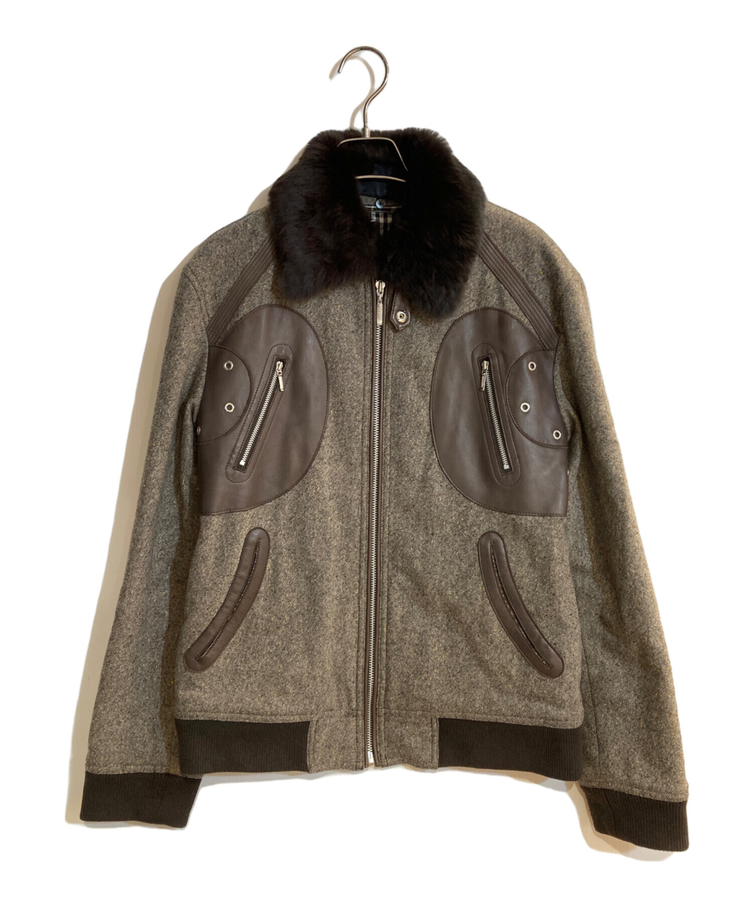 中古・古着通販】BURBERRY BLACK LABEL (バーバリーブラックレーベル