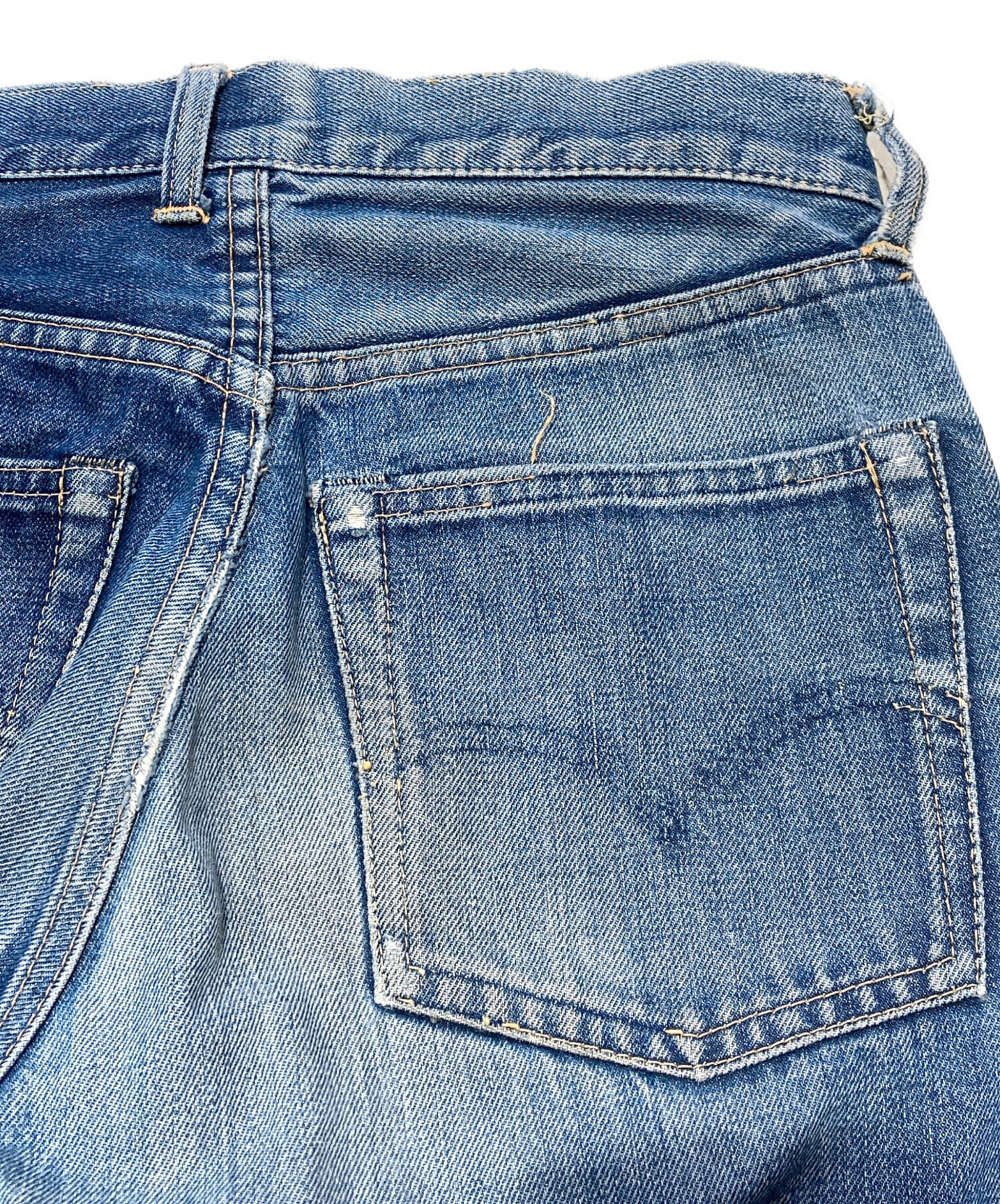 古着 中古・古着通販】LEVI'S (リーバイス) 60's551zXXデニムパンツ