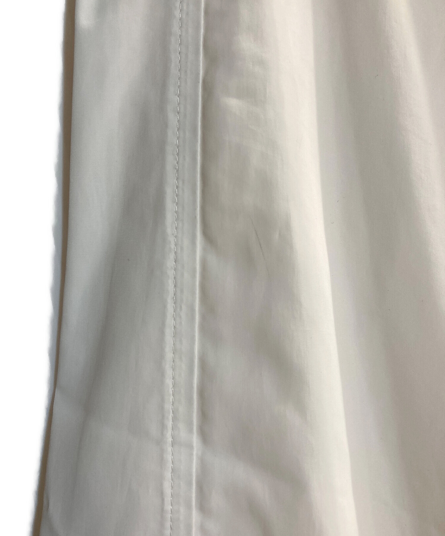 CASABLANCA カサブランカ ブルゾン L 白 【古着】【中古】【送料無料】 中古・古着通販】CASABLANCA (カサブランカ) TECHNICAL NYLON ナイロン